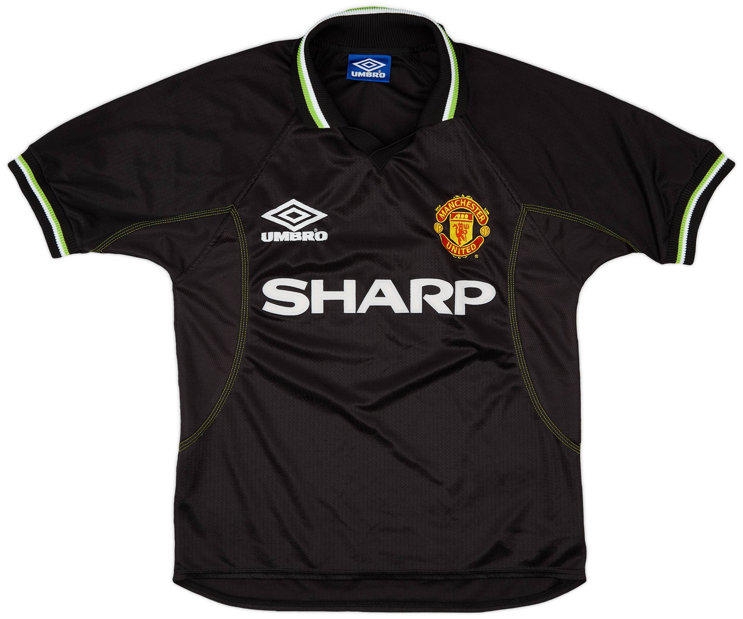 1998-99 Manchester United Third Shirt - 8/10 - (XL.Boys)