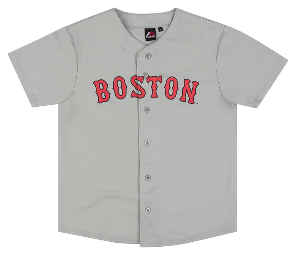 2010s Boston Red Sox Majestic Replica Jersey (Away) Y
