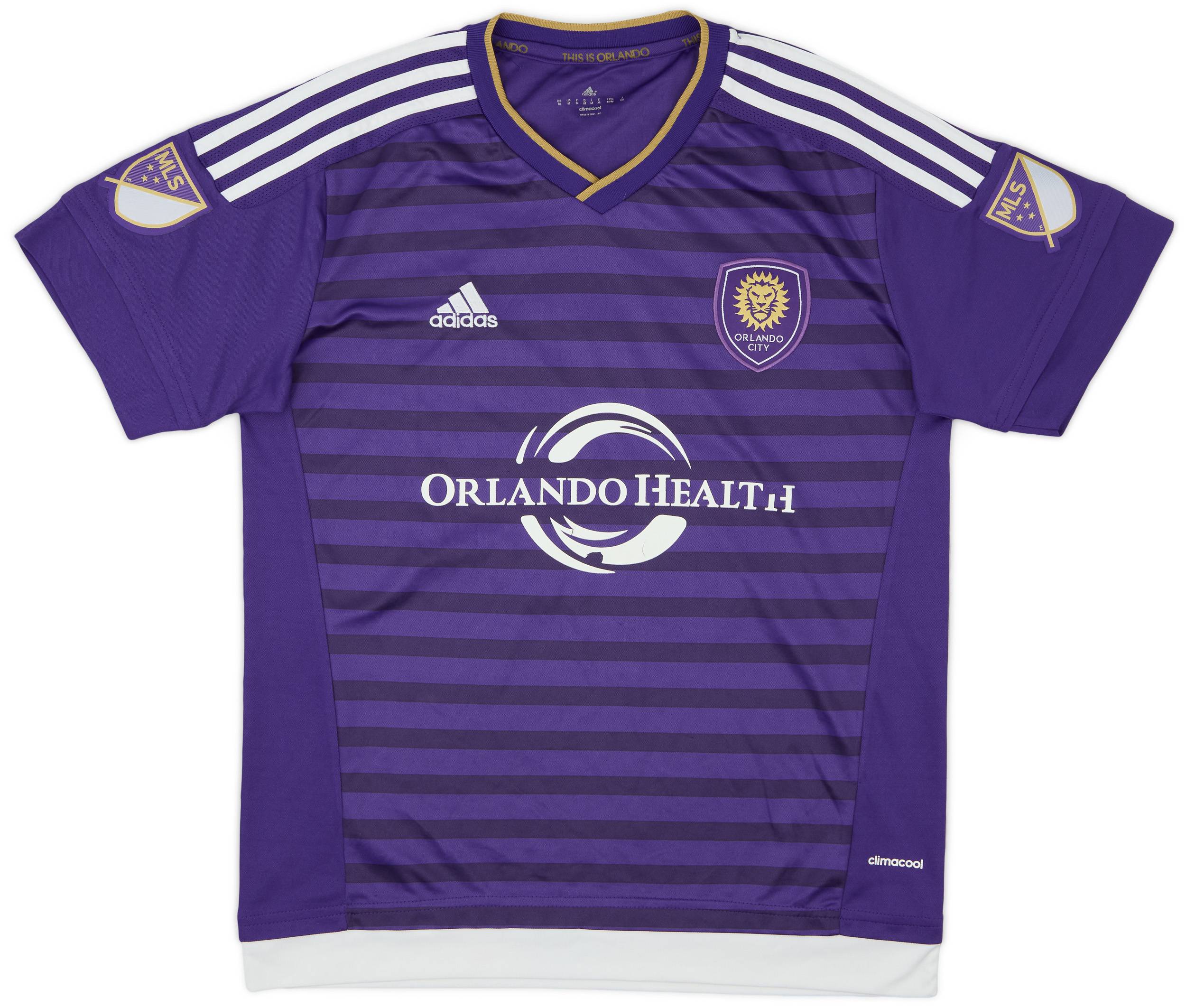 Kaká MLS Orlando City SC Adidas Men's Name & Number Jersey