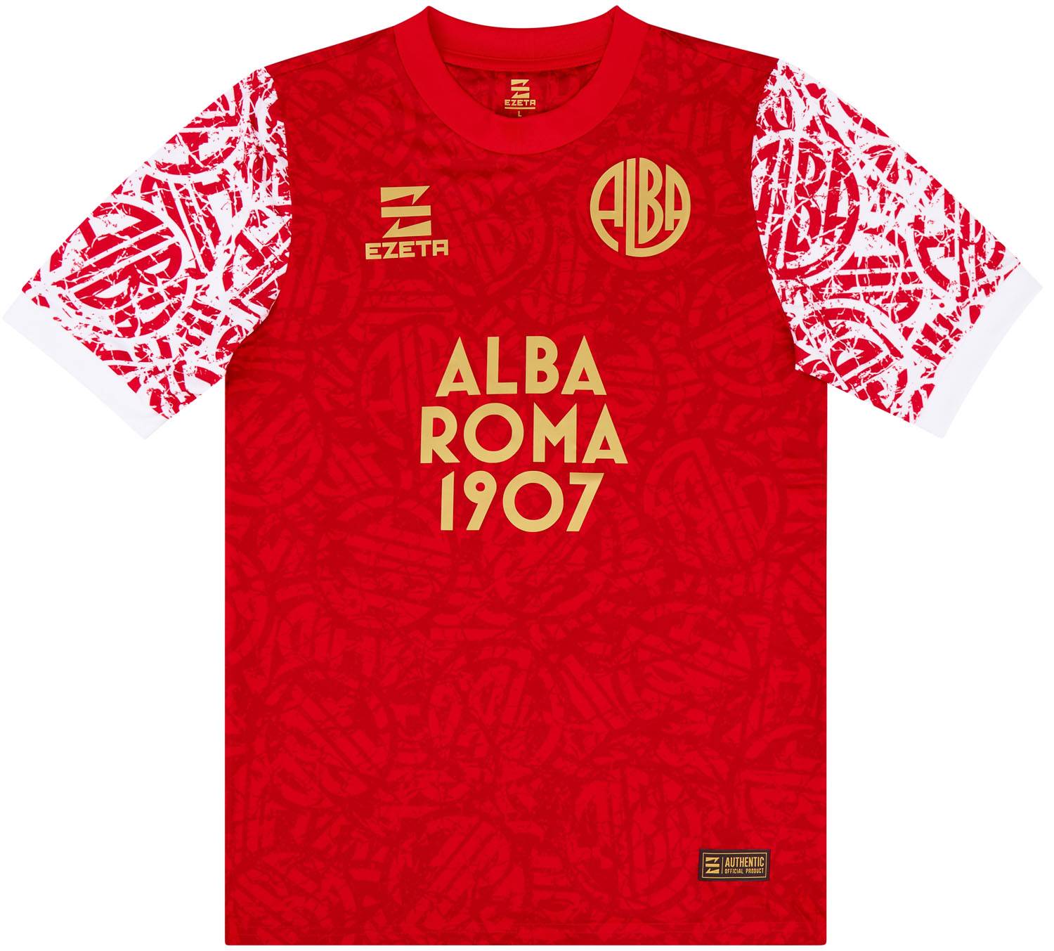 2022 Alba Roma 1907 Ezeta Away Shirt - NEW