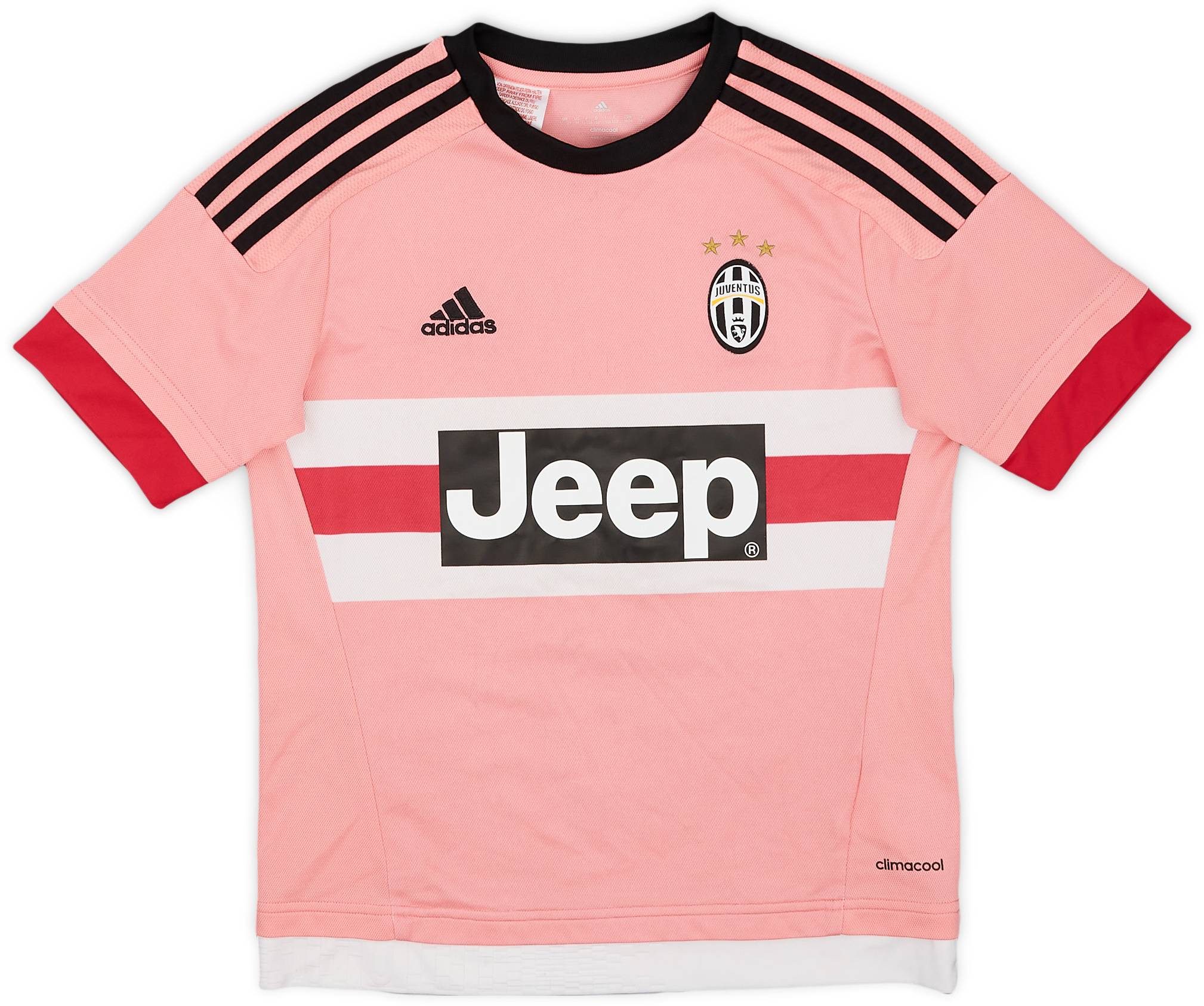 2015-16 Juventus Away Shirt - 6/10 - (M.Boys)
