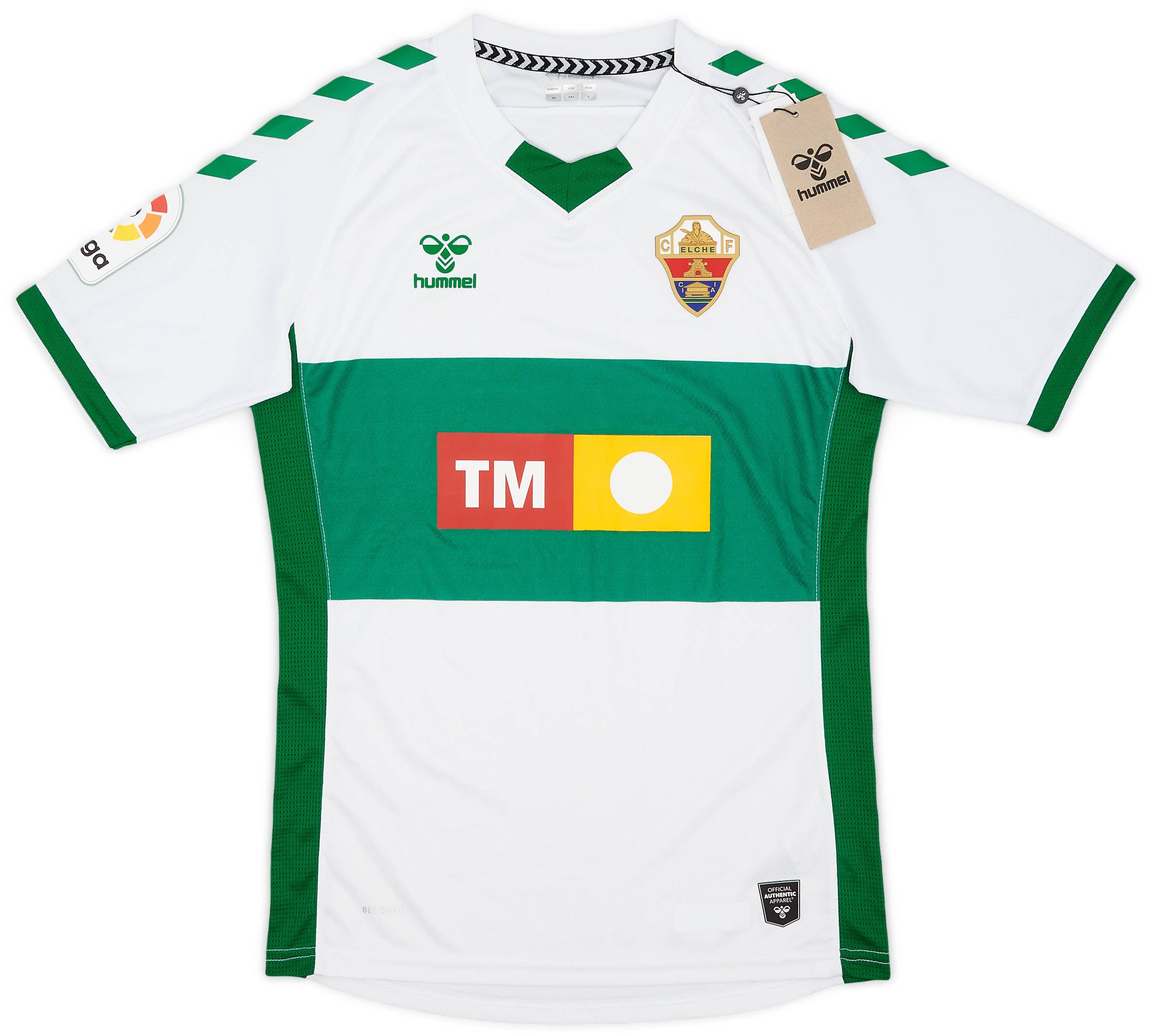 2020-21 Elche Home Shirt (XS)