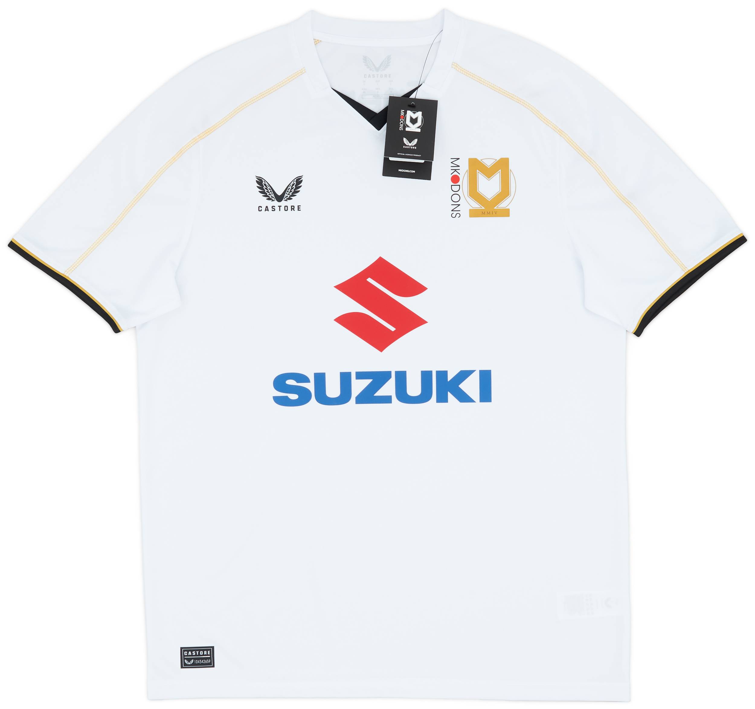 2024-25 MK Dons Home Shirt