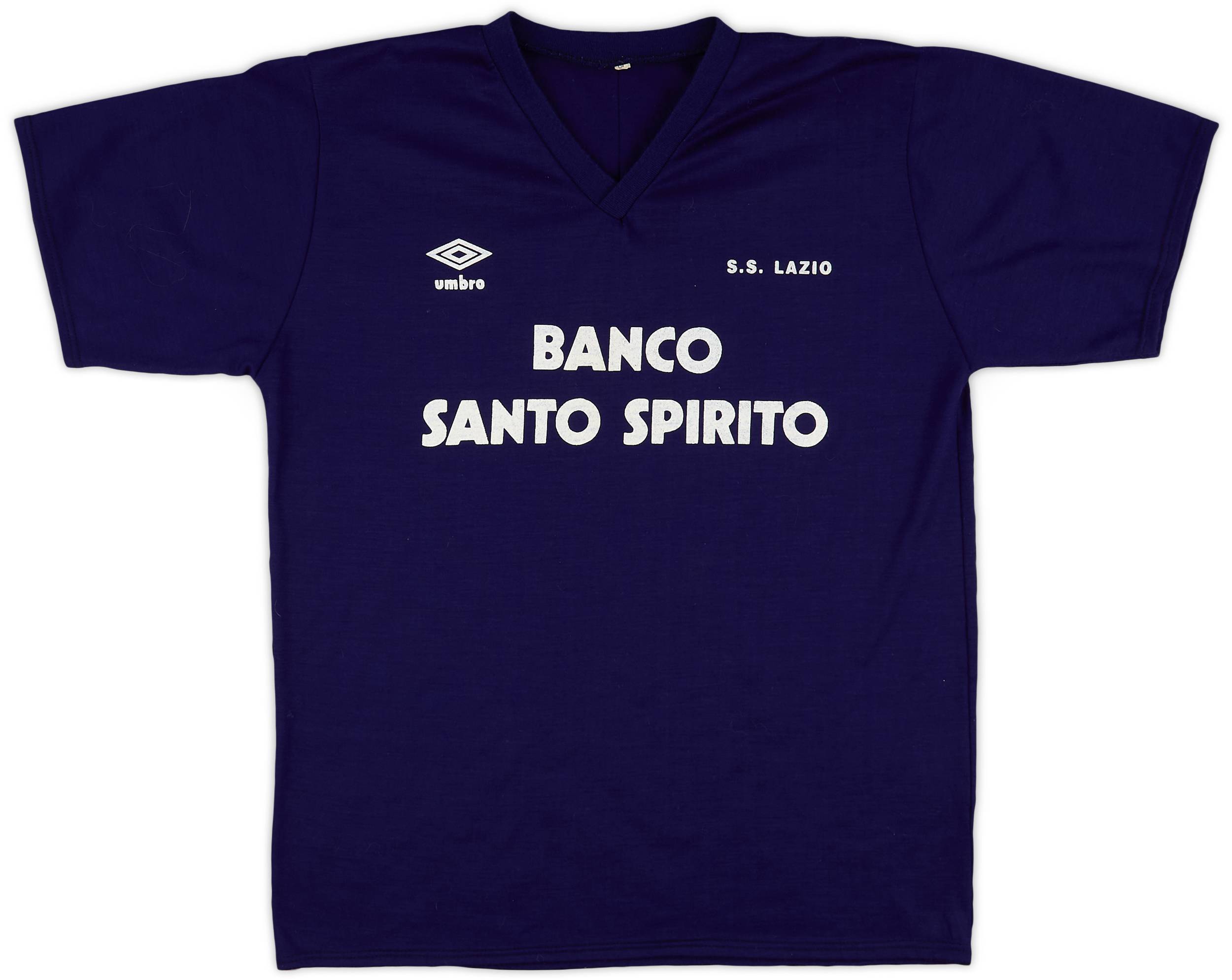 1991-92 Lazio Umbro Training Shirt - 8/10 - (L)