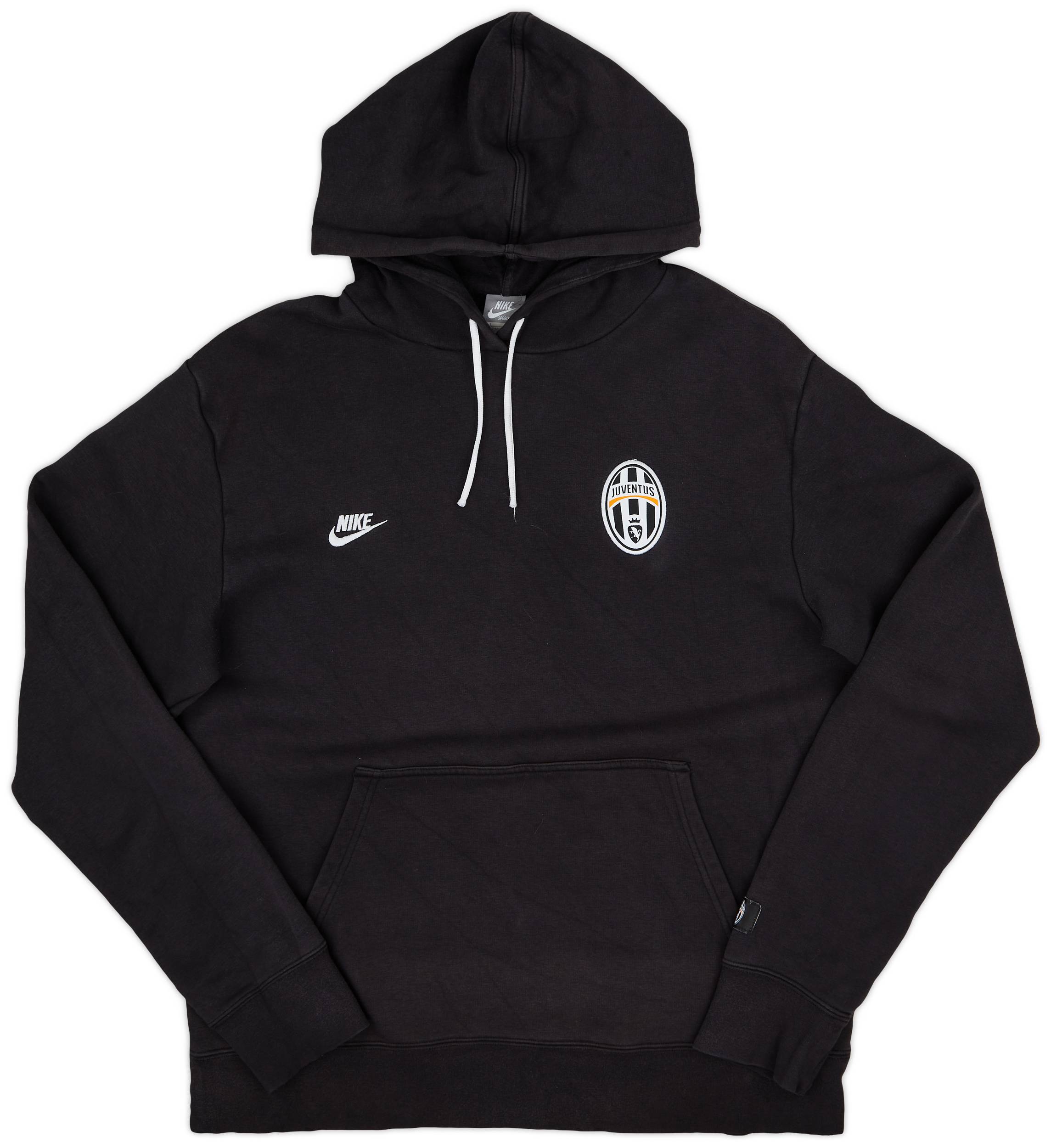 Juventus black hoodie sales