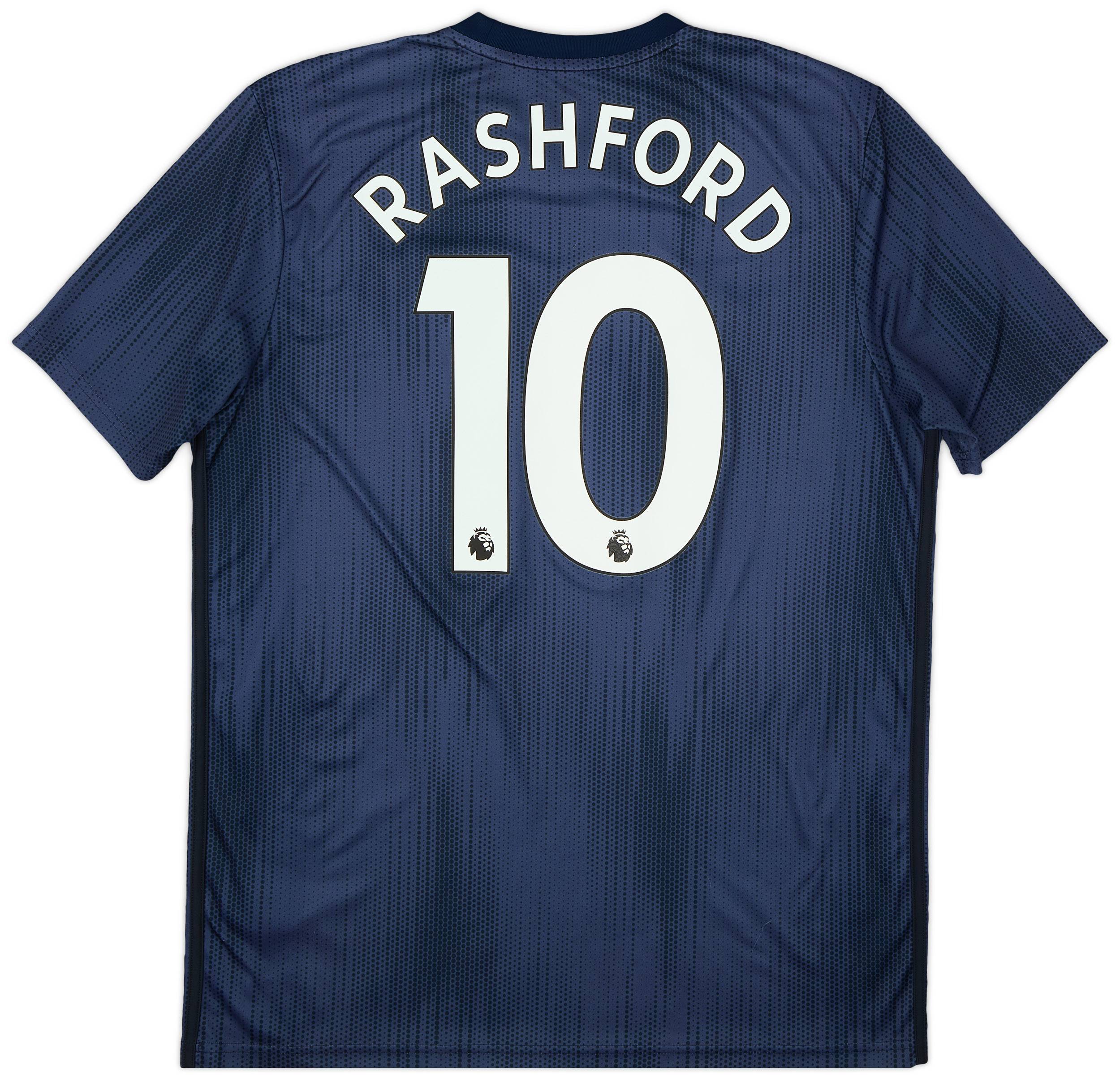2018-19 Manchester United Third Shirt Rashford #10 - 8/10 - (L)