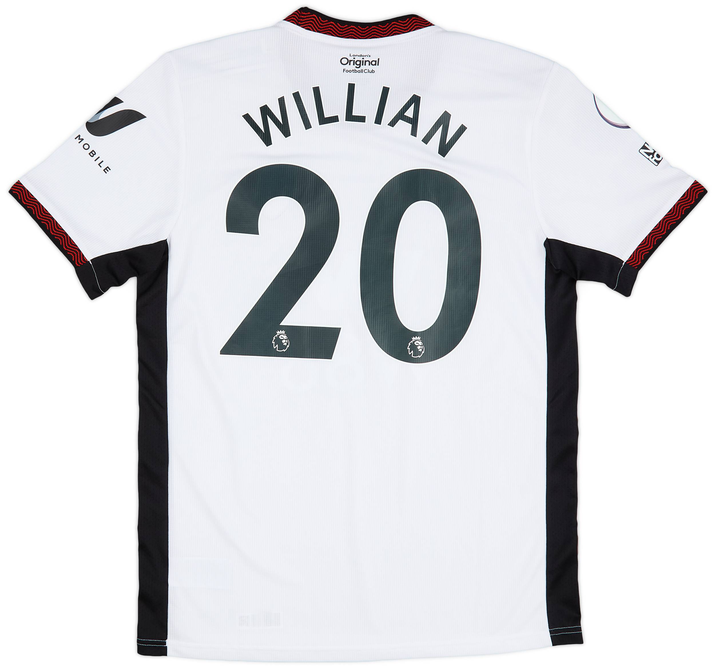 Willian jersey outlet