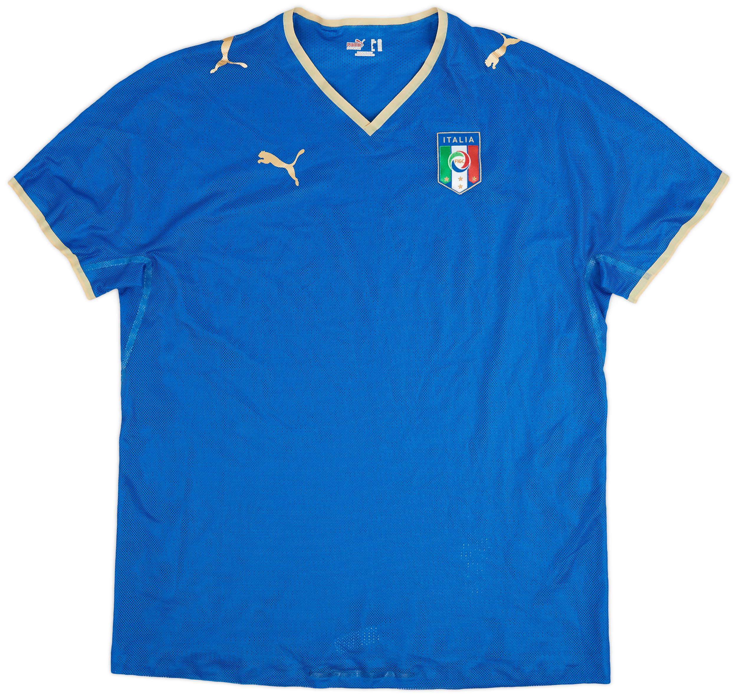 2007-08 Italy Player Issue Home Shirt - 9/10 - (XXL)