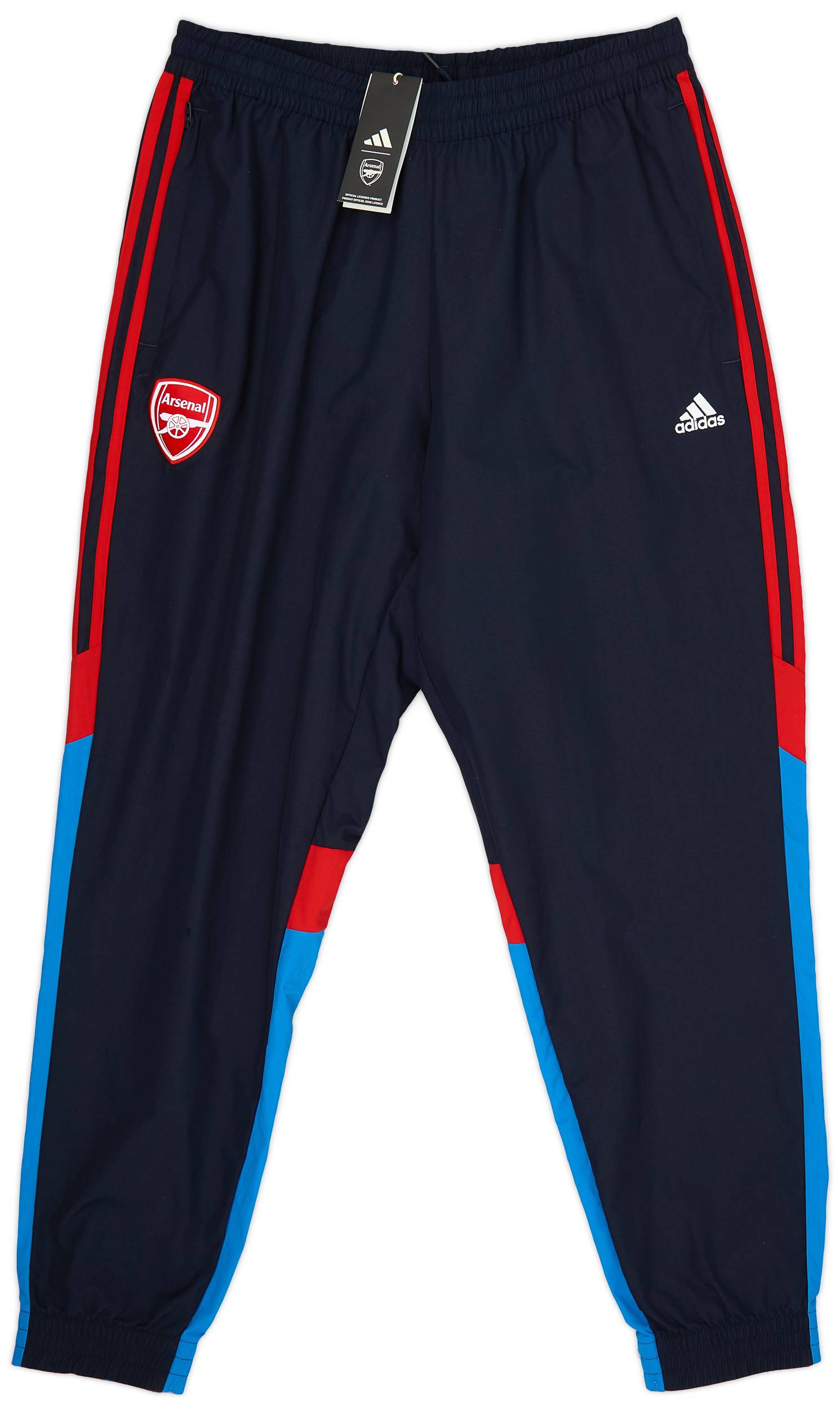 2023 24 Arsenal adidas Woven Track Pants Bottoms
