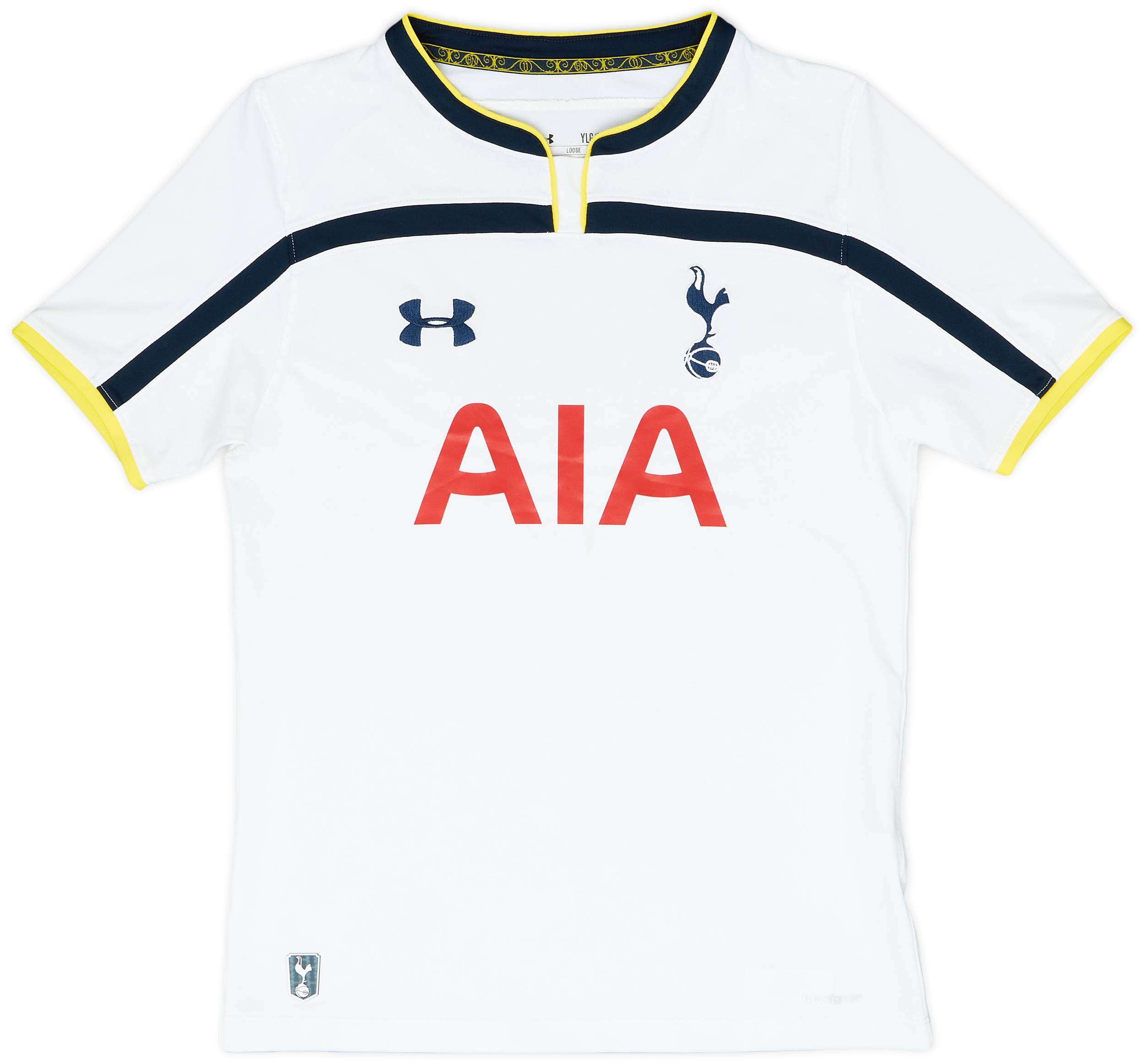 Boys tottenham shirt outlet
