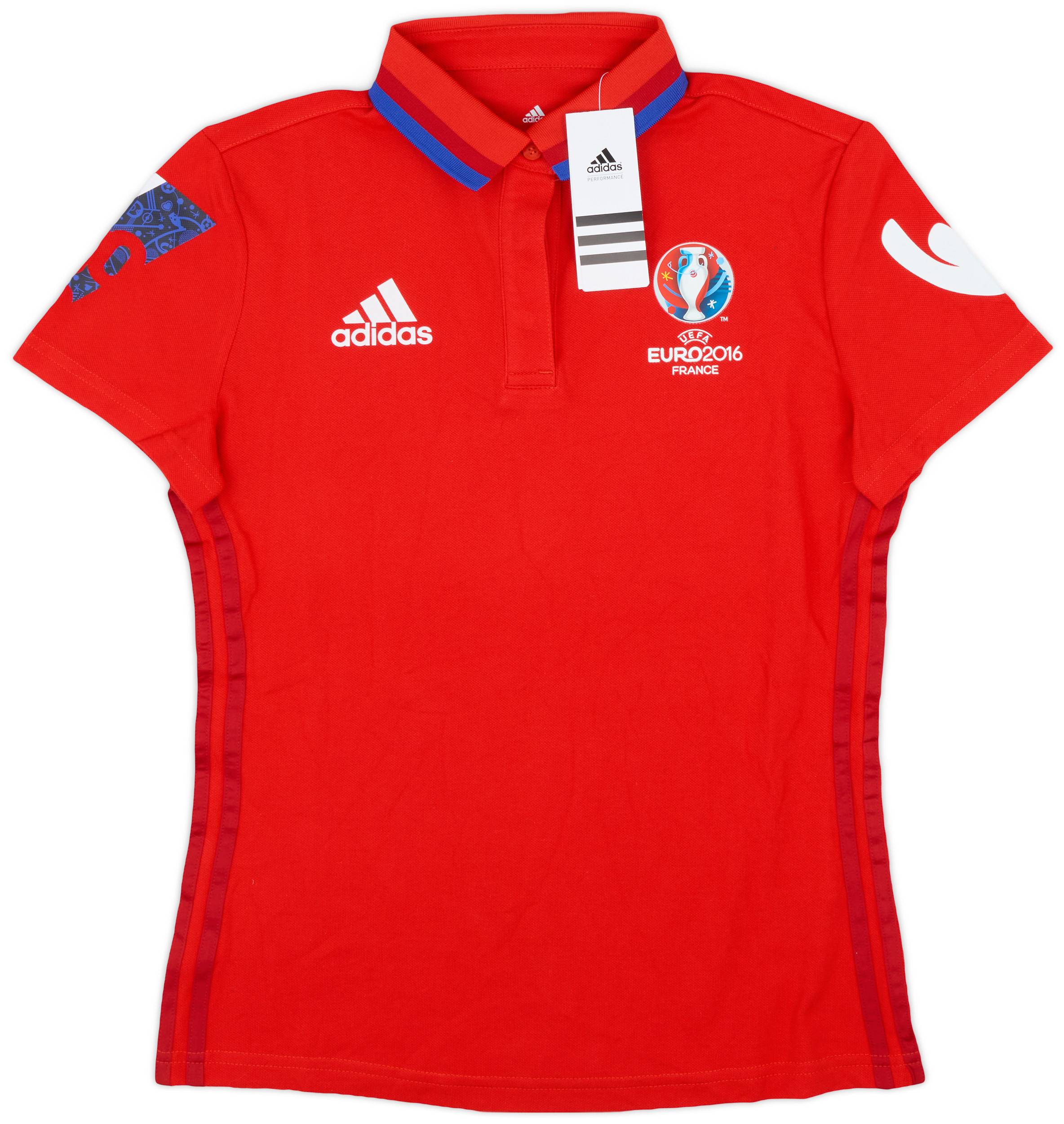 2016 adidas UEFA Euro 2016 Polo Shirt Women s S