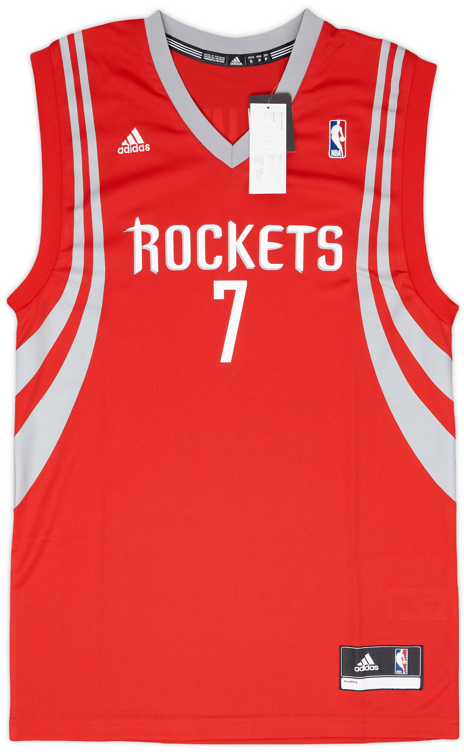 2012-14 Houston Rockets Lin #17 adidas Away Jersey (S)