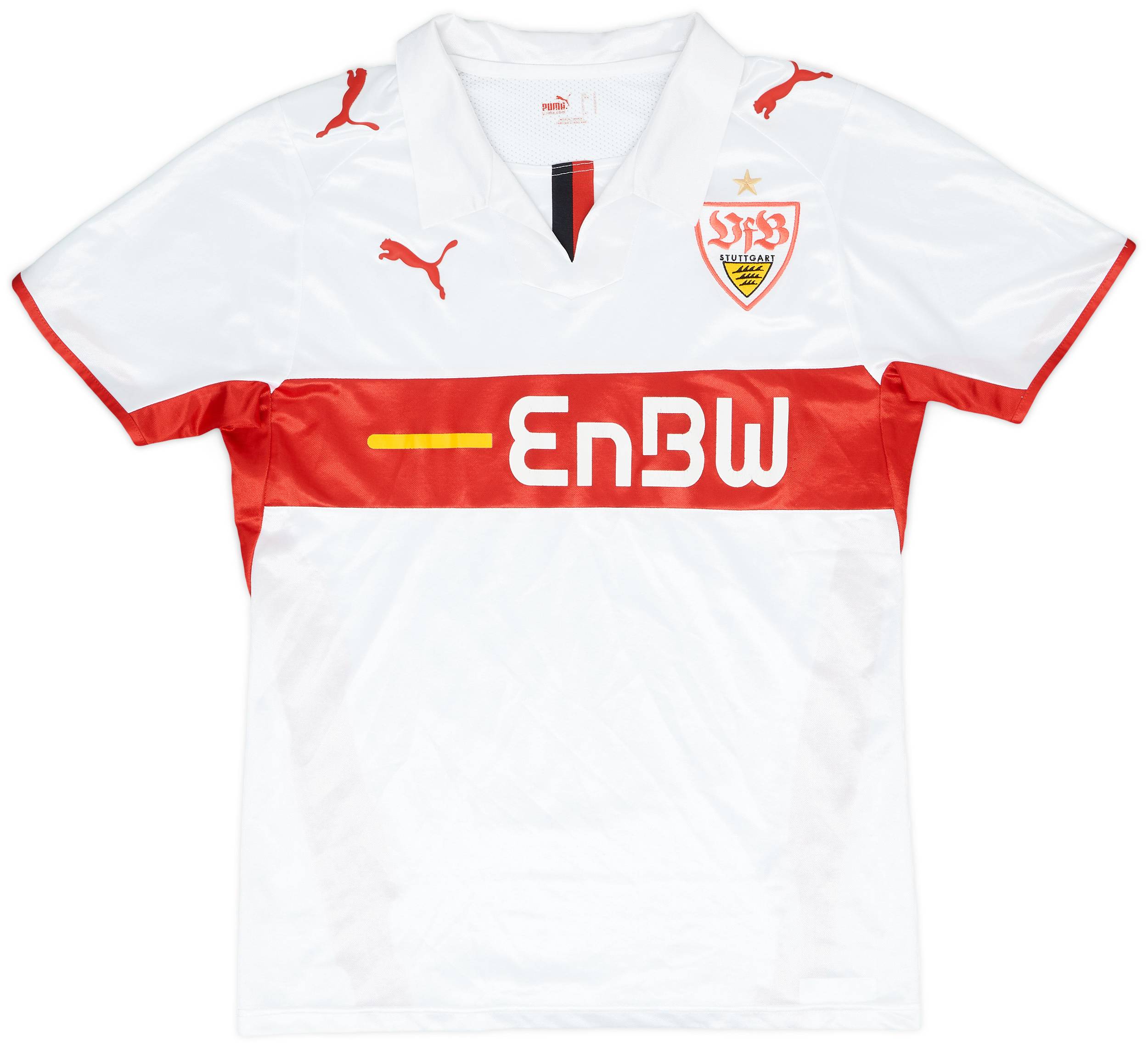 2008-09 Stuttgart Home Shirt - 6/10 - (S)