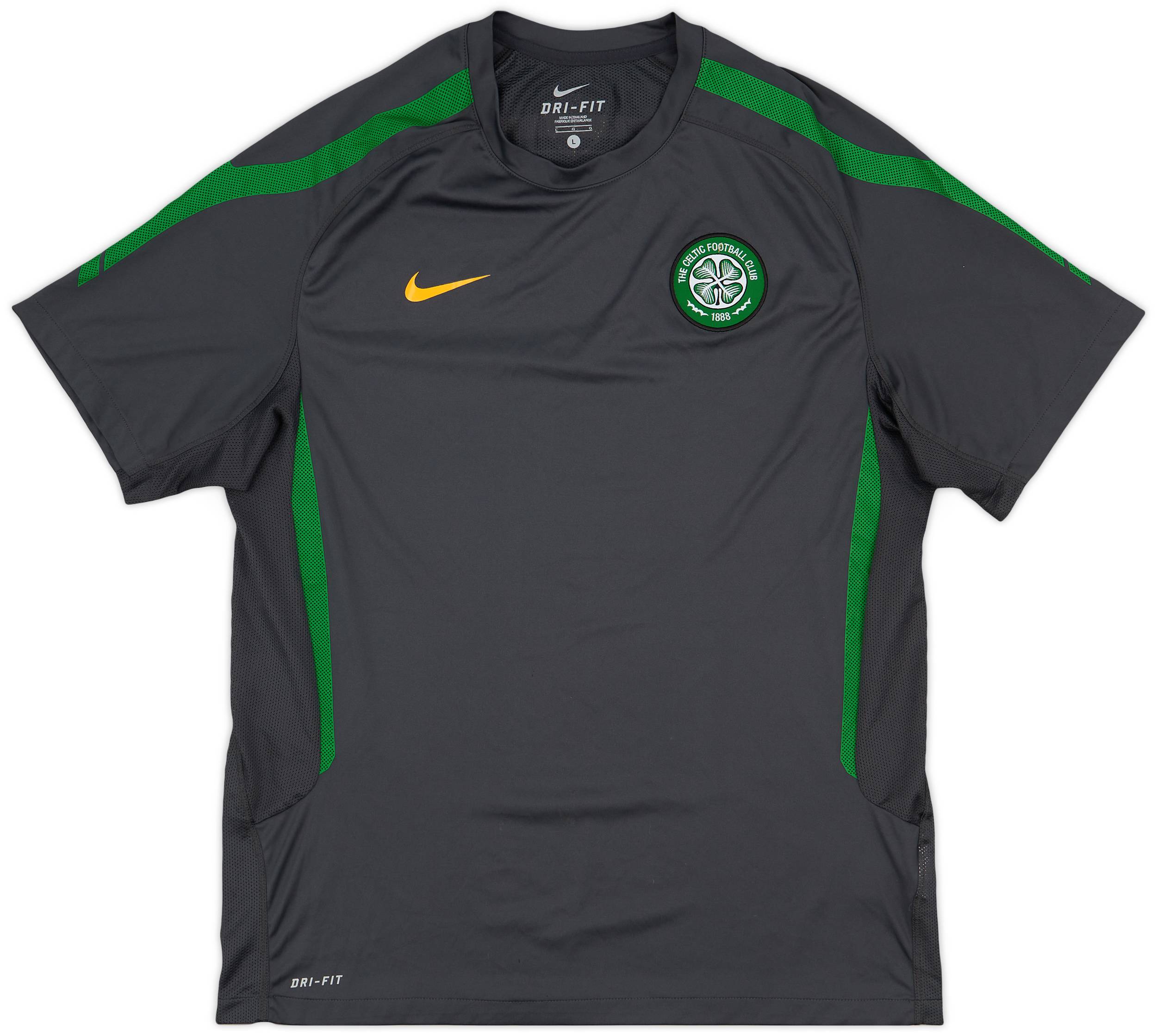 2010-11 Celtic Nike Training Shirt - 9/10 - (L)