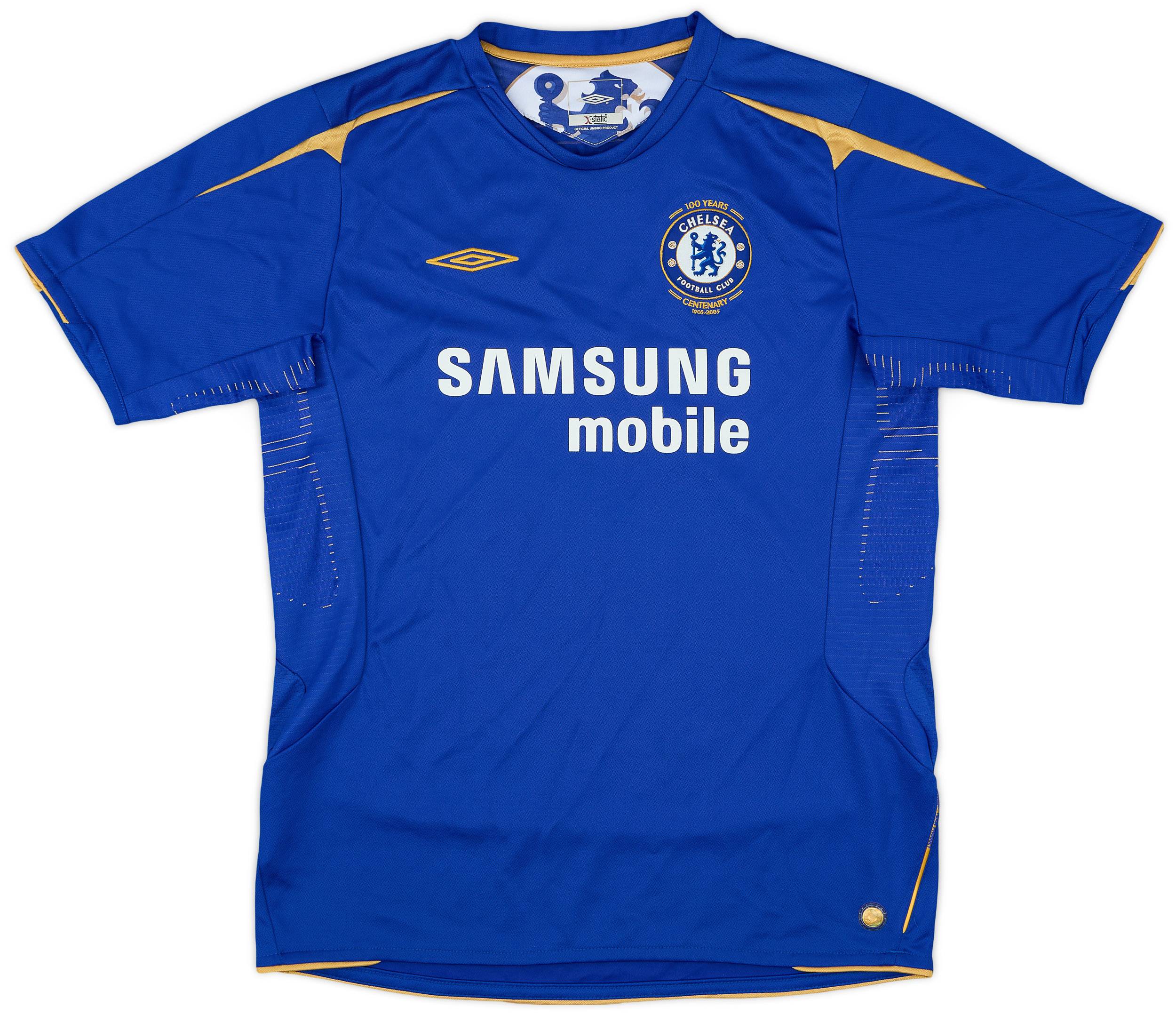 2005-06 Chelsea Home Shirt - 8/10 - (XL.Boys)