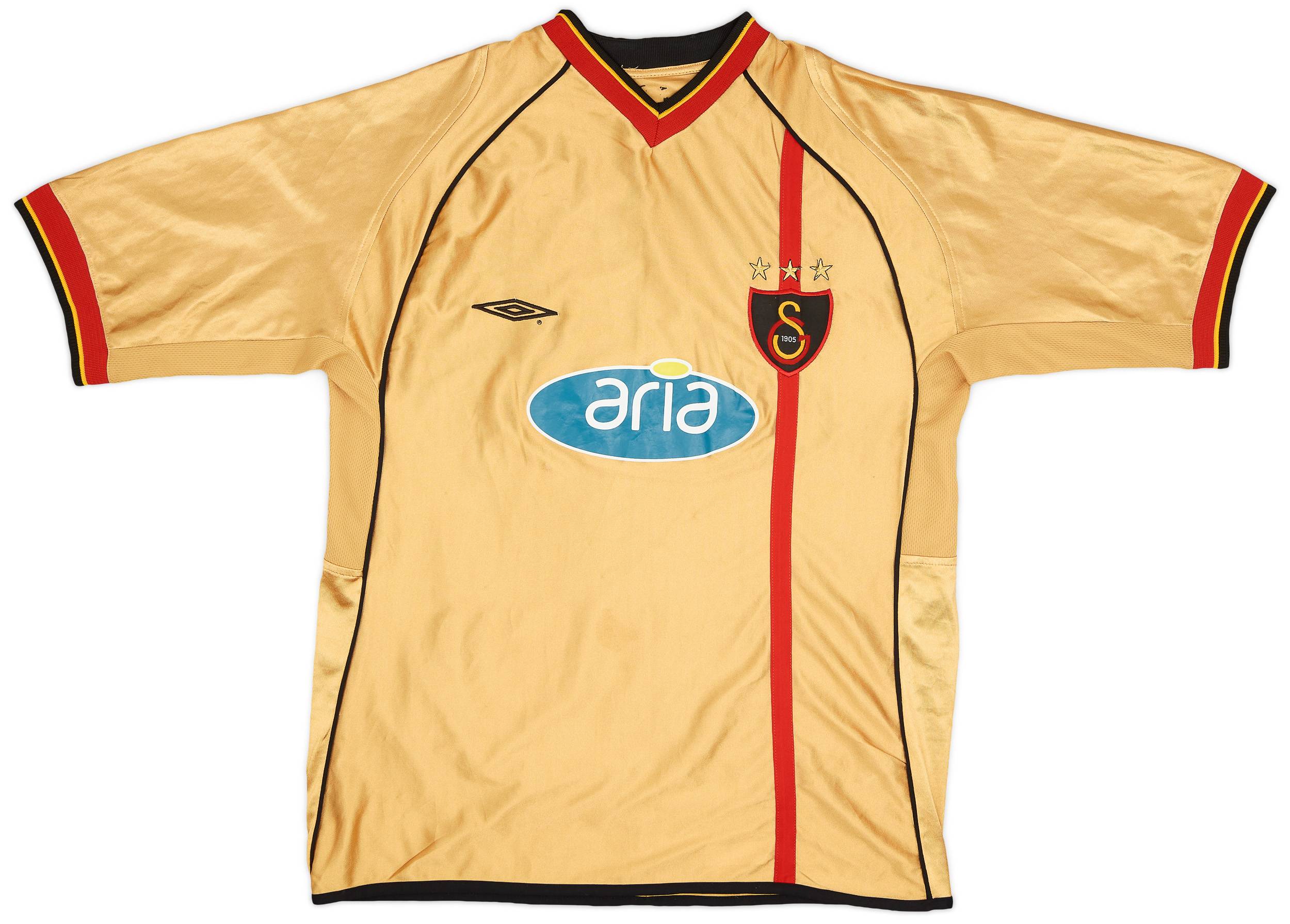 2002-03 Galatasaray Fourth Shirt - 8/10 - (XL)