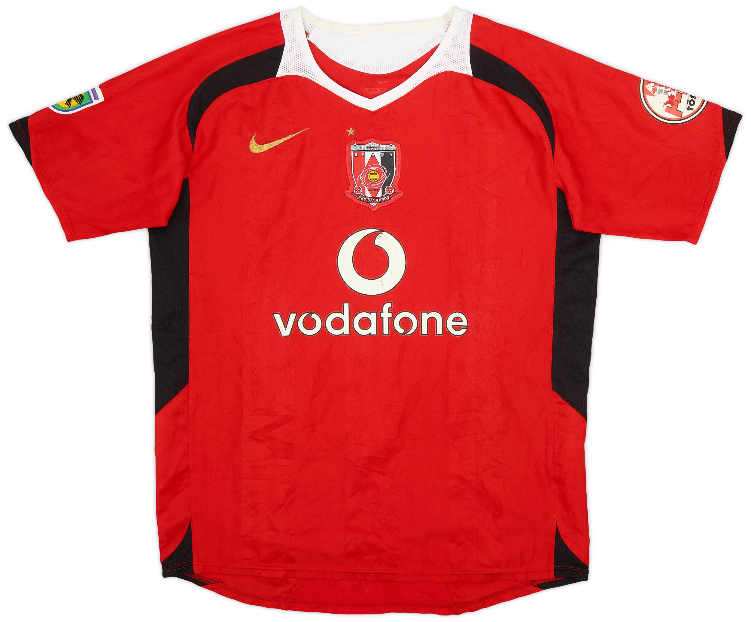 2006 Urawa Red Diamonds Home Shirt - 5/10 - (S)
