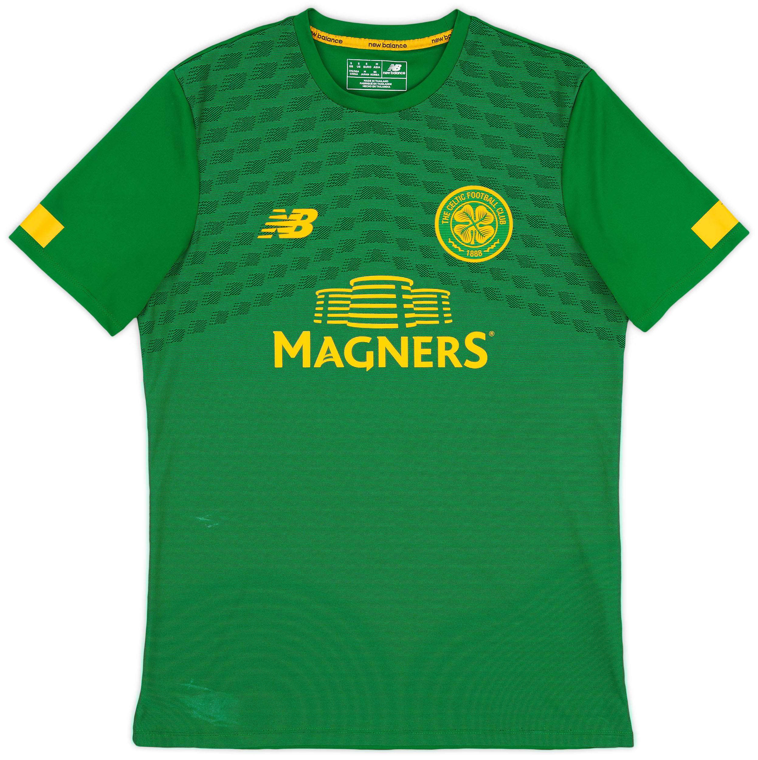New balance celtic training top shop