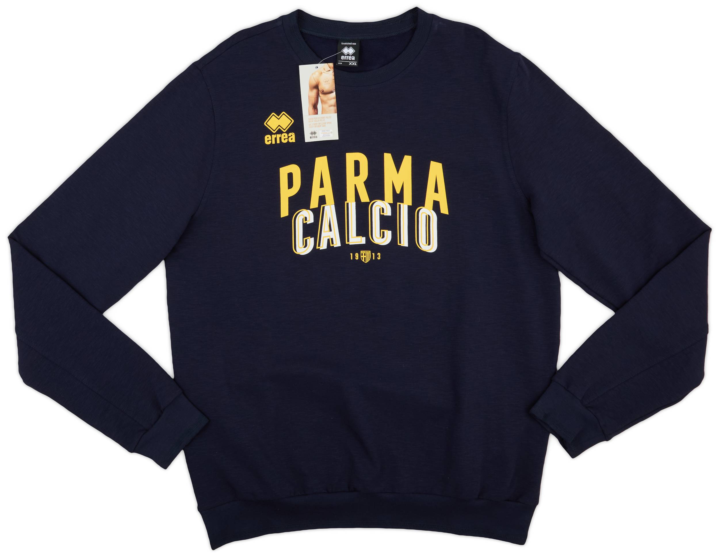 2020-21 Parma Errea Logo Sweat Top (3XL)