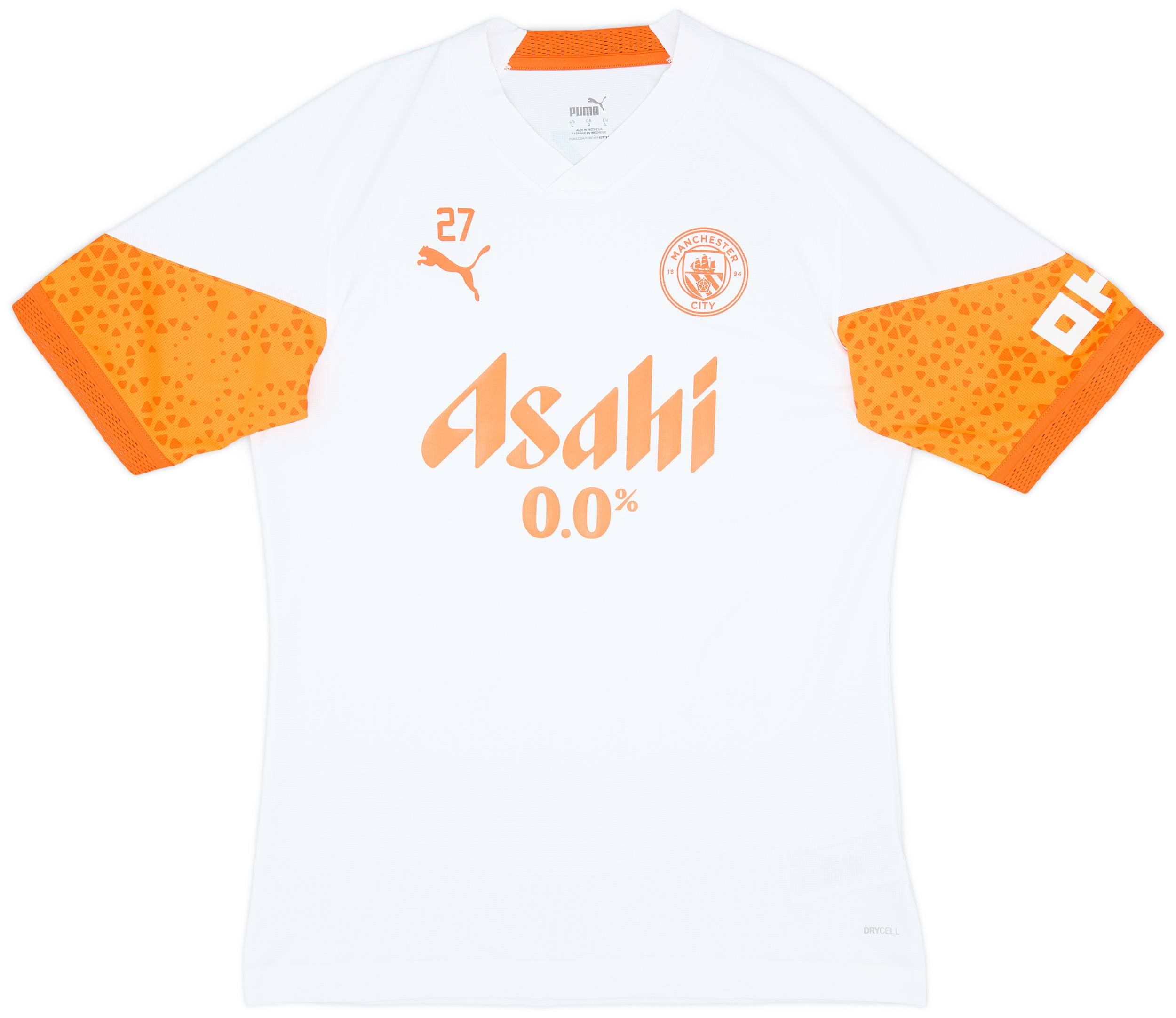 2023-24 Manchester City Player Issue Training Shirt # - 5/10