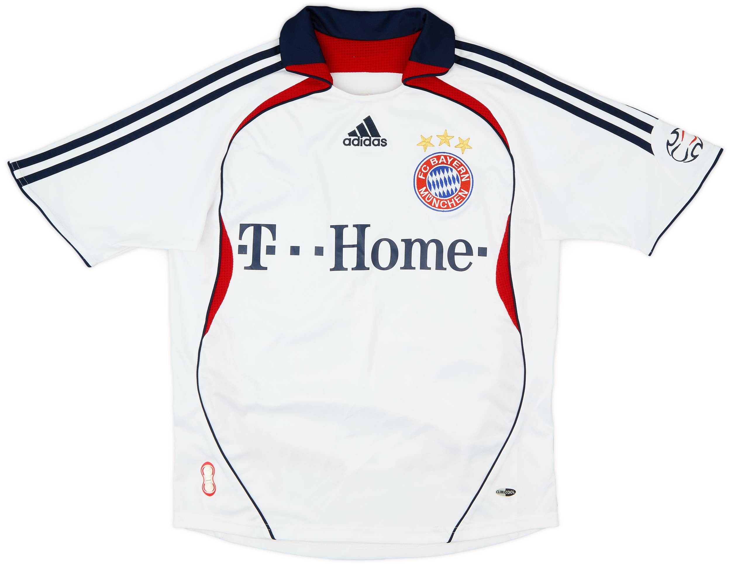 2006-07 Bayern Munich Away Shirt - 8/10 - (XL.Boys)