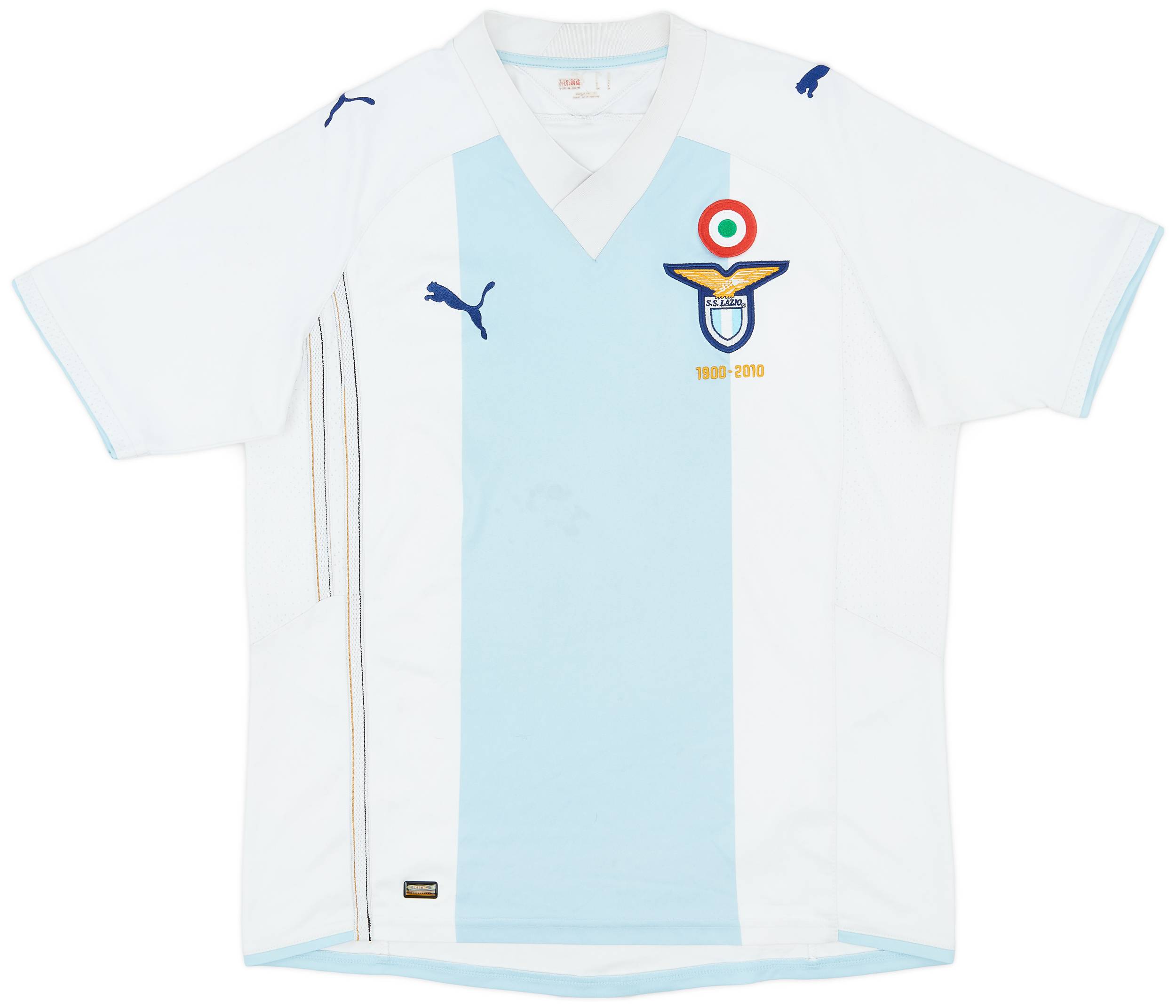 2009-10 Lazio 110 Years Anniversary Third Shirt - 5/10 - (M)