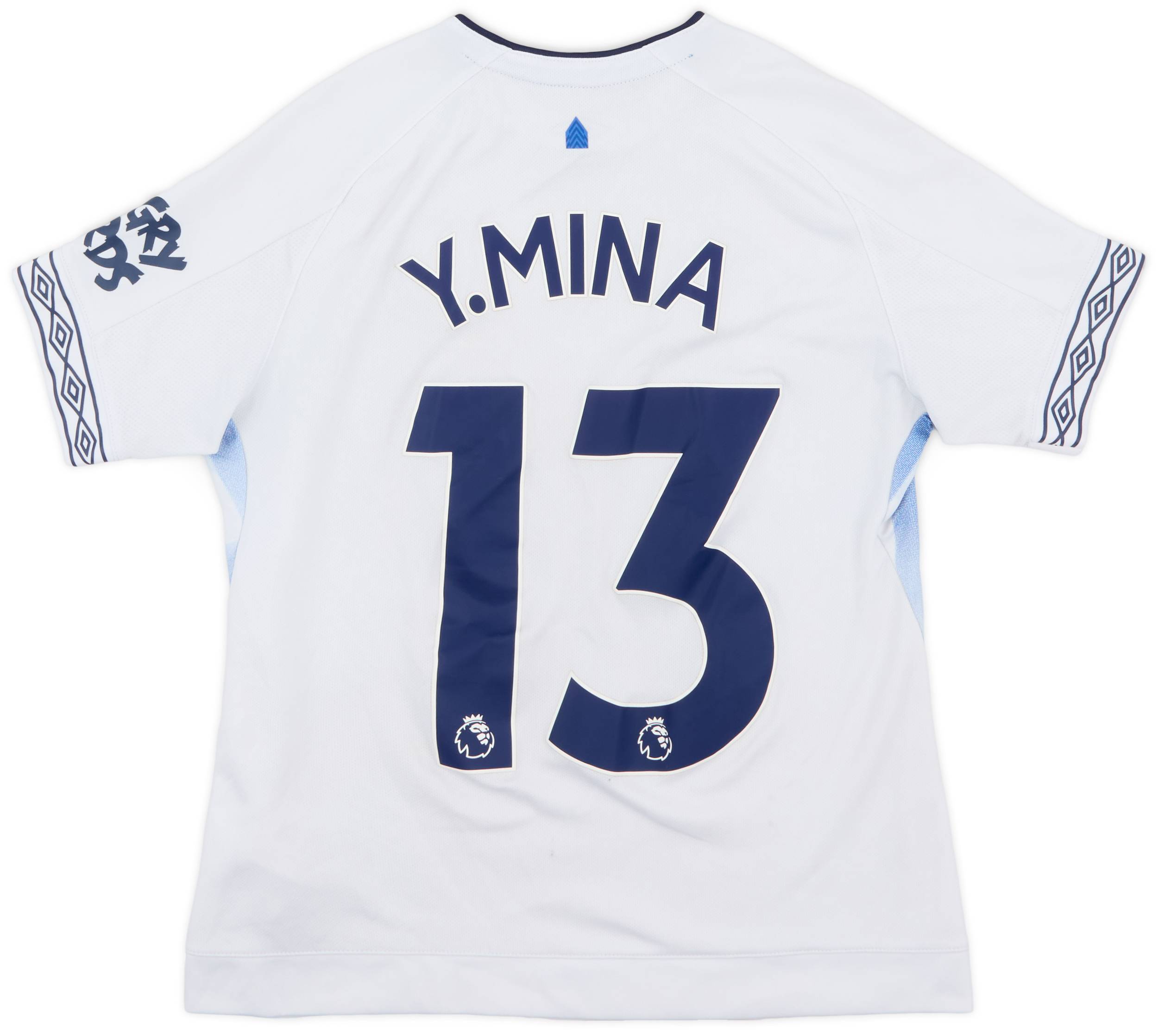 2018-19 Everton Third Shirt Y.Mina #13 - 6/10 - (L.Boys)