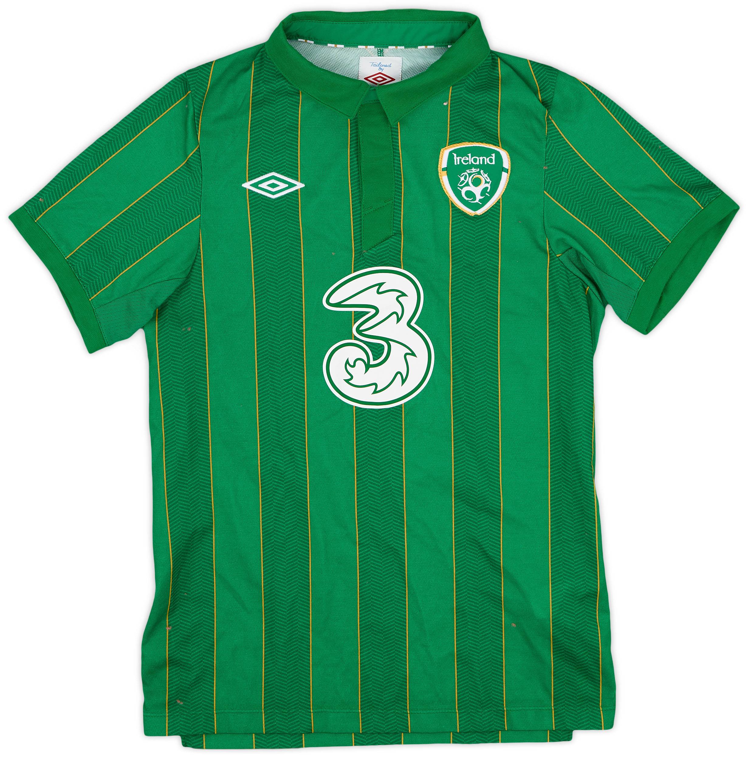 2011-12 Ireland Home Shirt - 8/10 - (L.Boys)