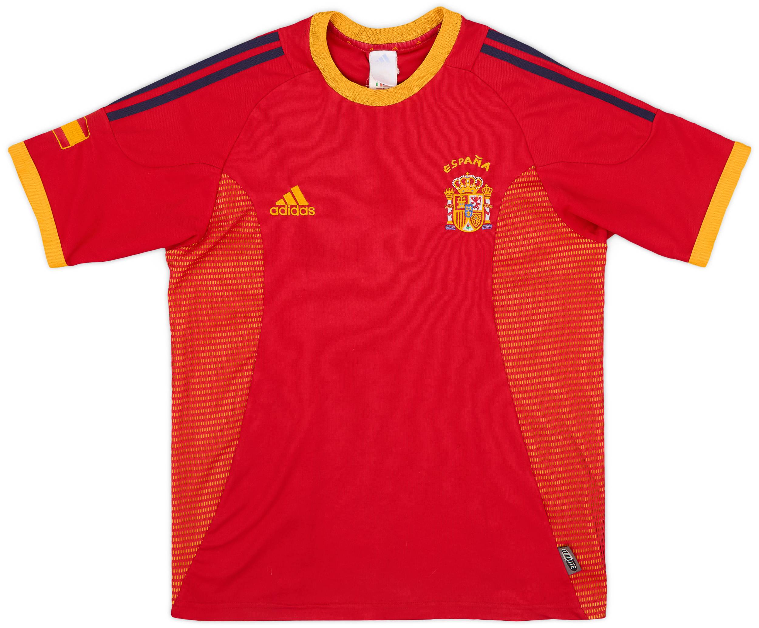 2002-04 Spain Home Shirt - 5/10 - (M)