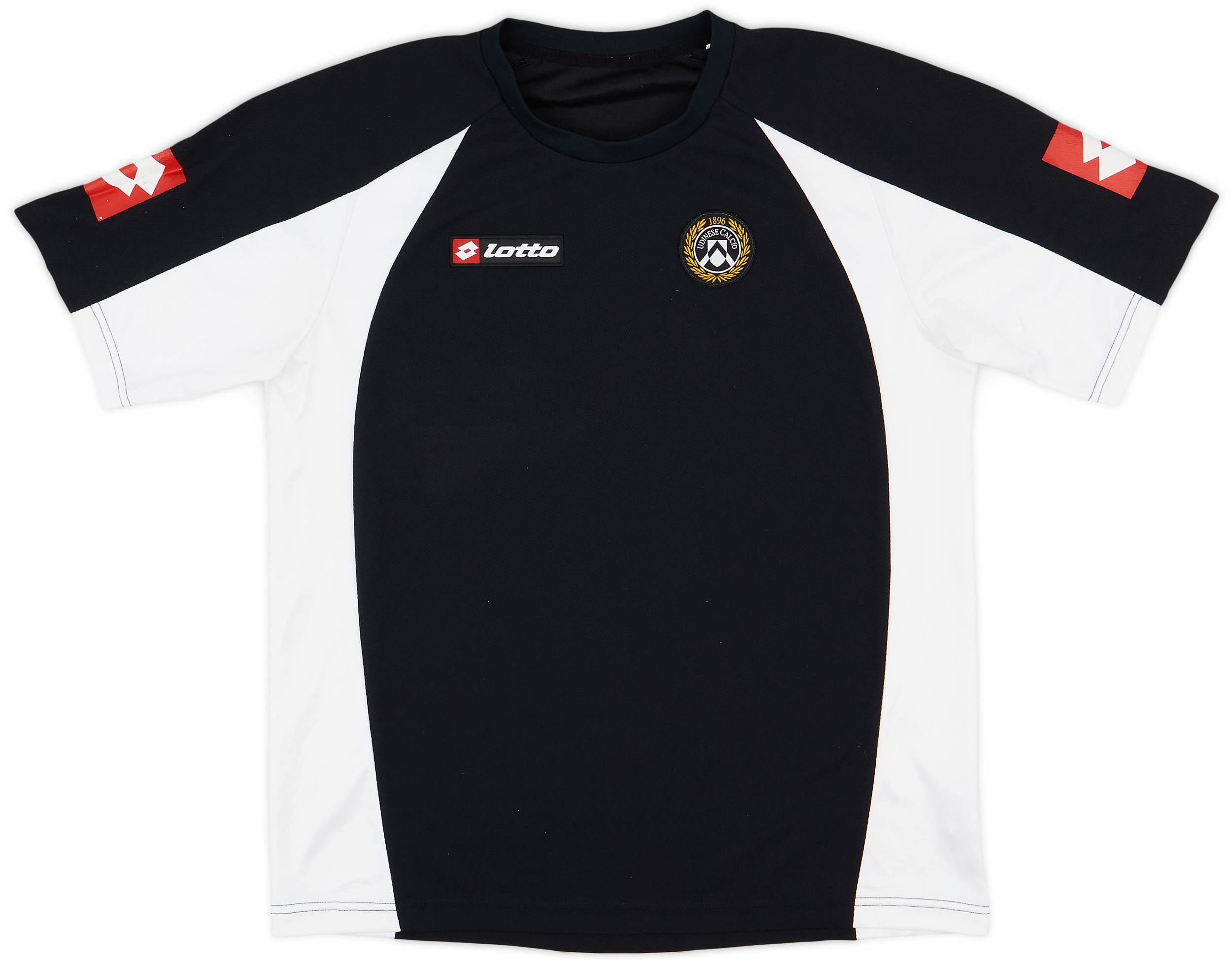2005-06 Udinese Lotto Training Shirt - 7/10 - (XL)