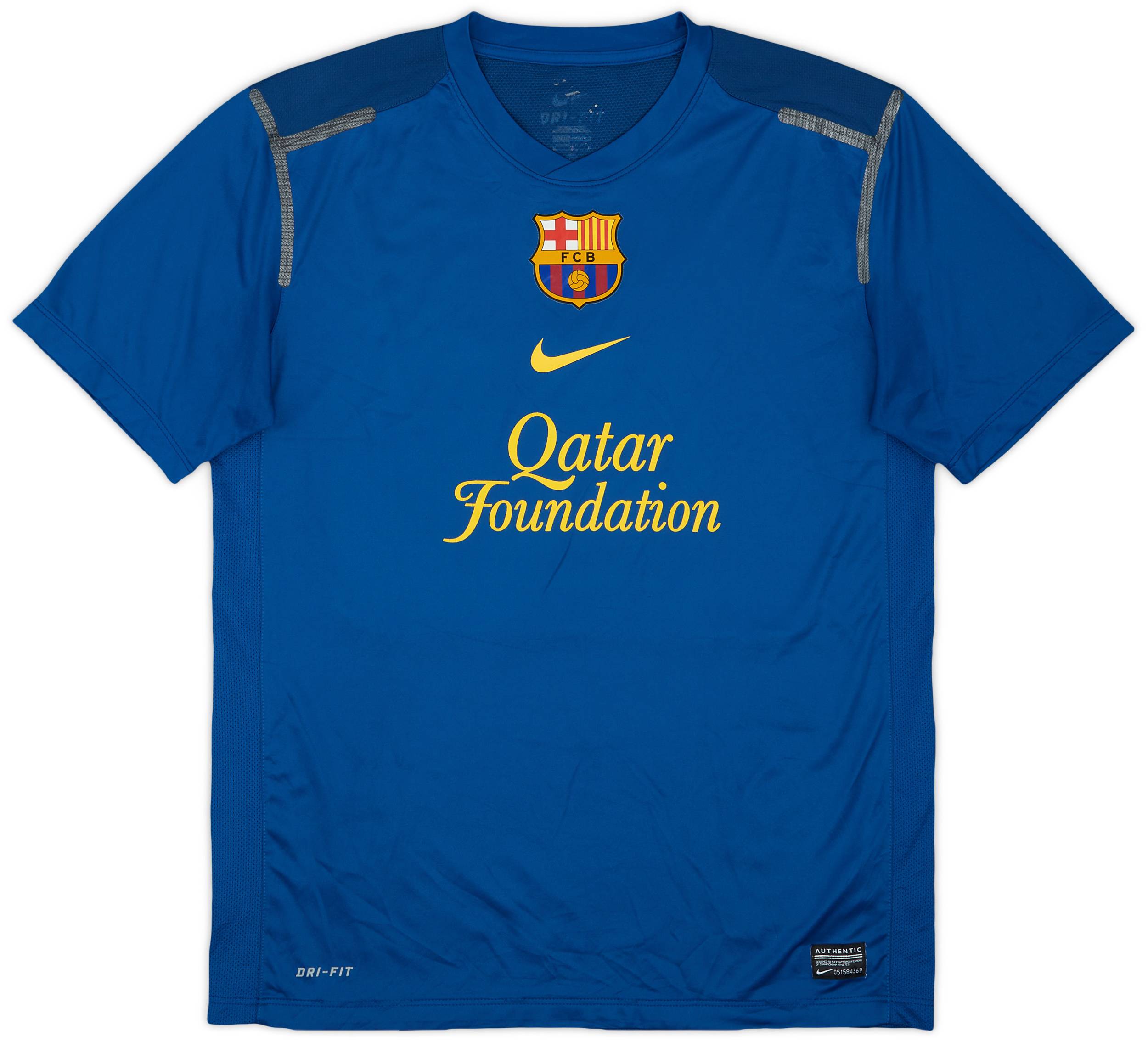 2012-13 Barcelona Player Issue Nike Training Shirt - 7/10 - (M)
