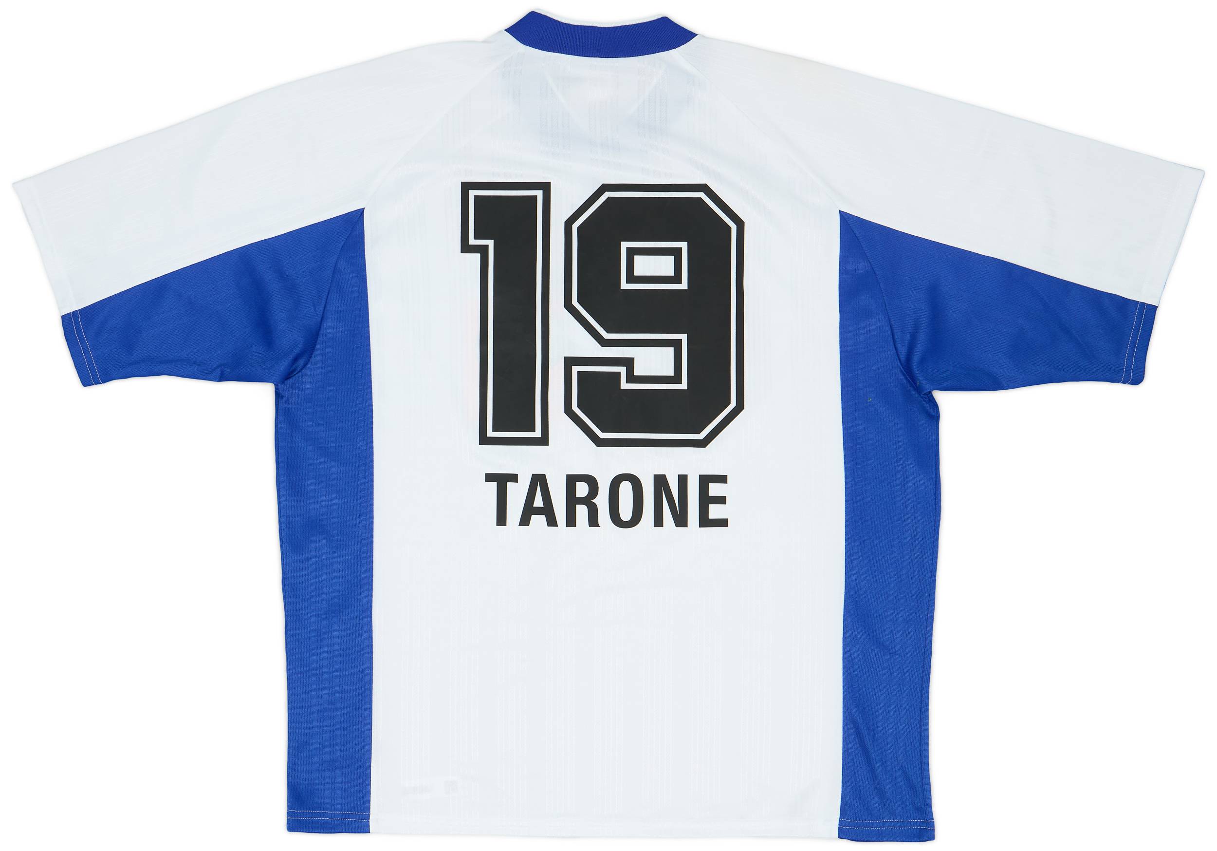 1998-99 FC Zurich Third Shirt Tarone #19 - 9/10 - (XL)