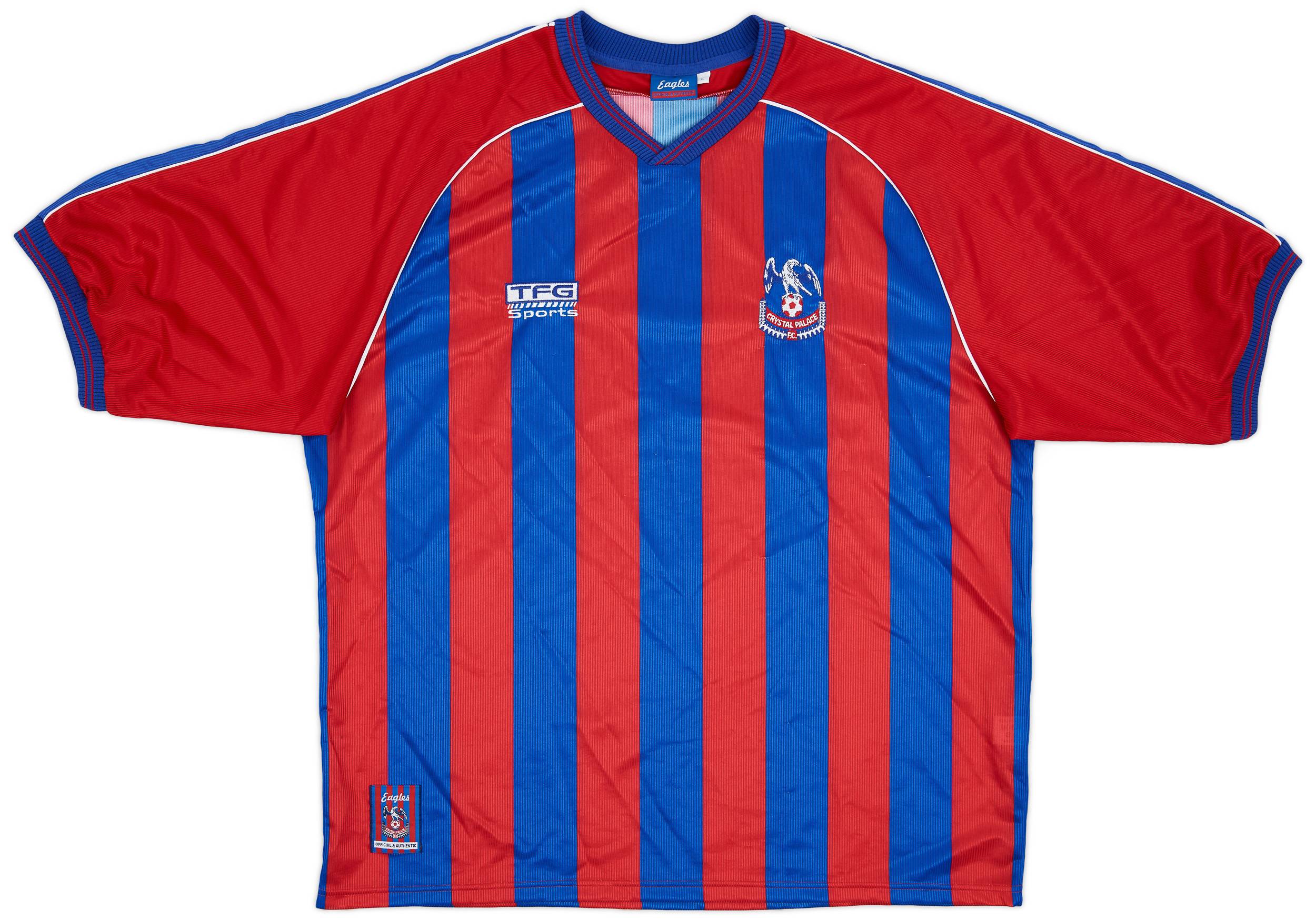 1999-01 Crystal Palace Home Shirt - 8/10 - (XL)