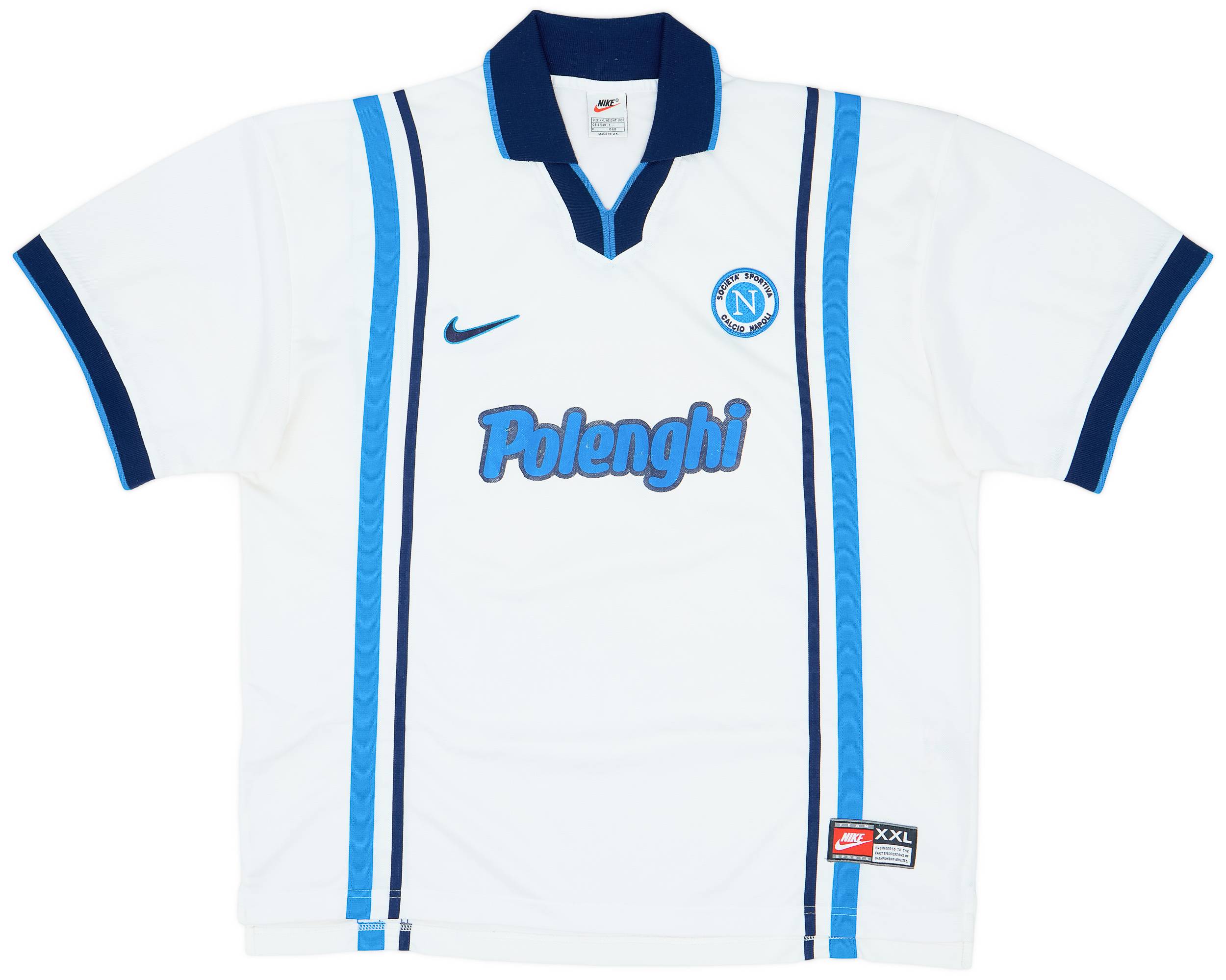 1997-98 Napoli Away Shirt - 7/10 - (XXL)