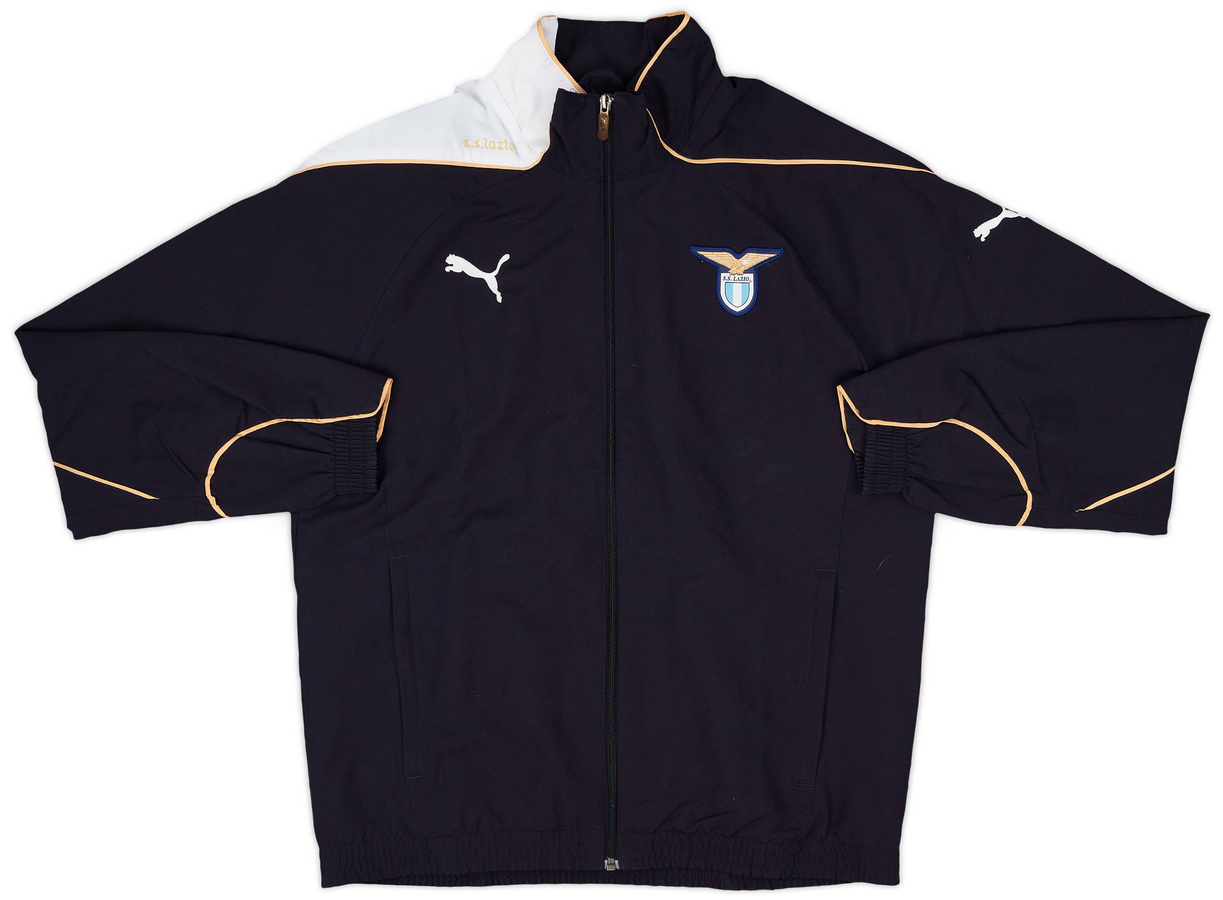 2010-11 Lazio Puma Track Jacket - 7/10 - (M)