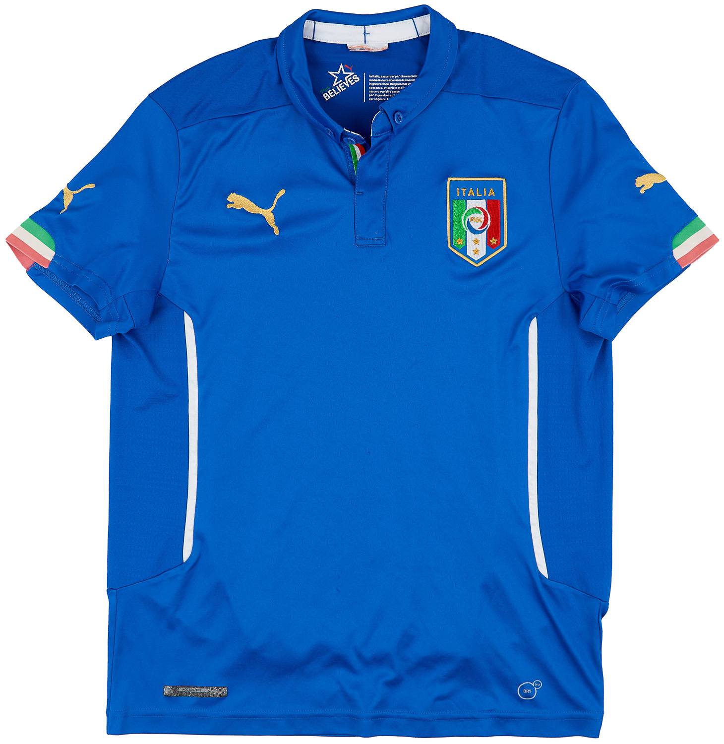 2014-15 Italy Home Shirt - 7/10 - (M)