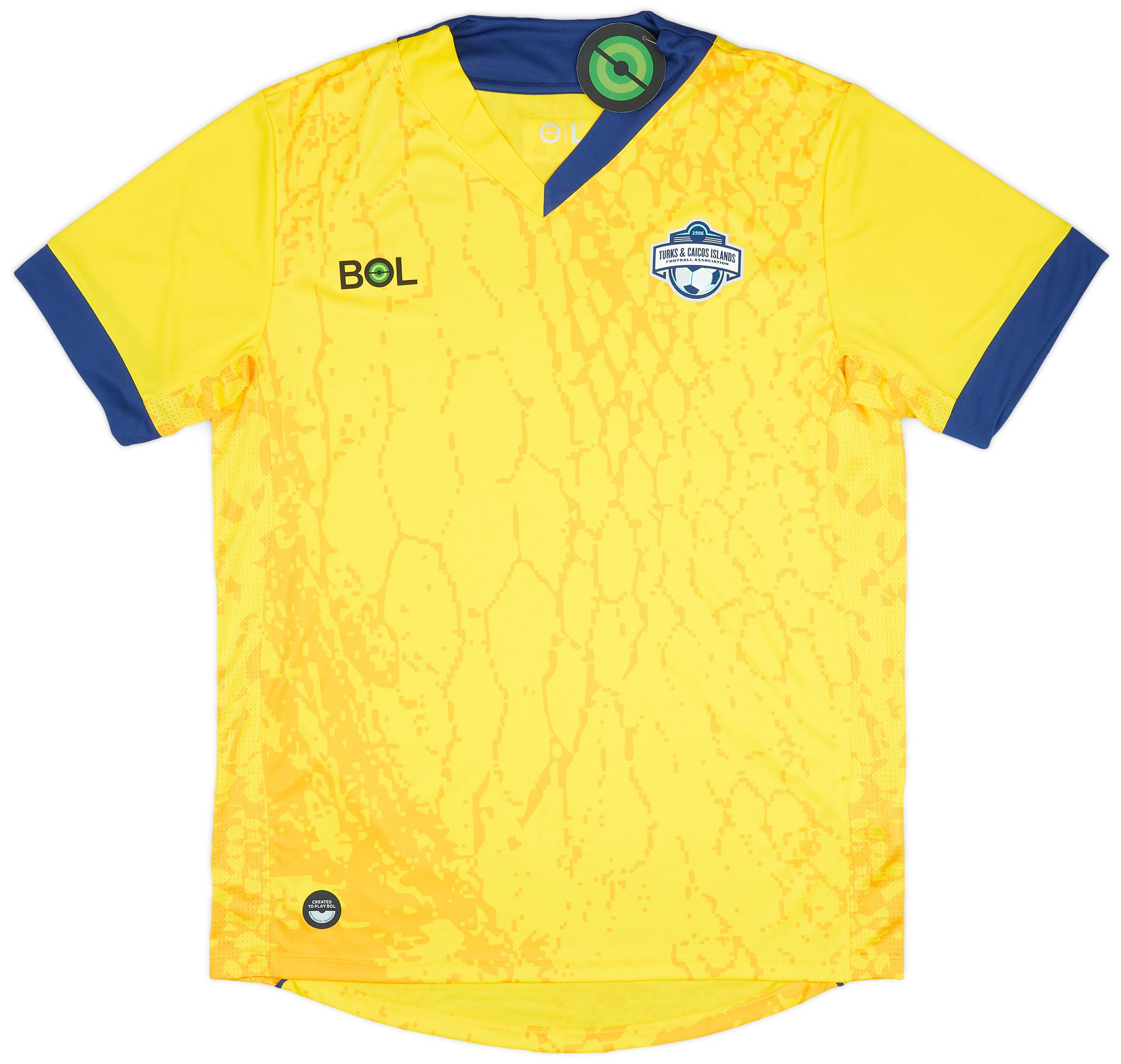 2024 Turks & Caicos Islands Away Shirt