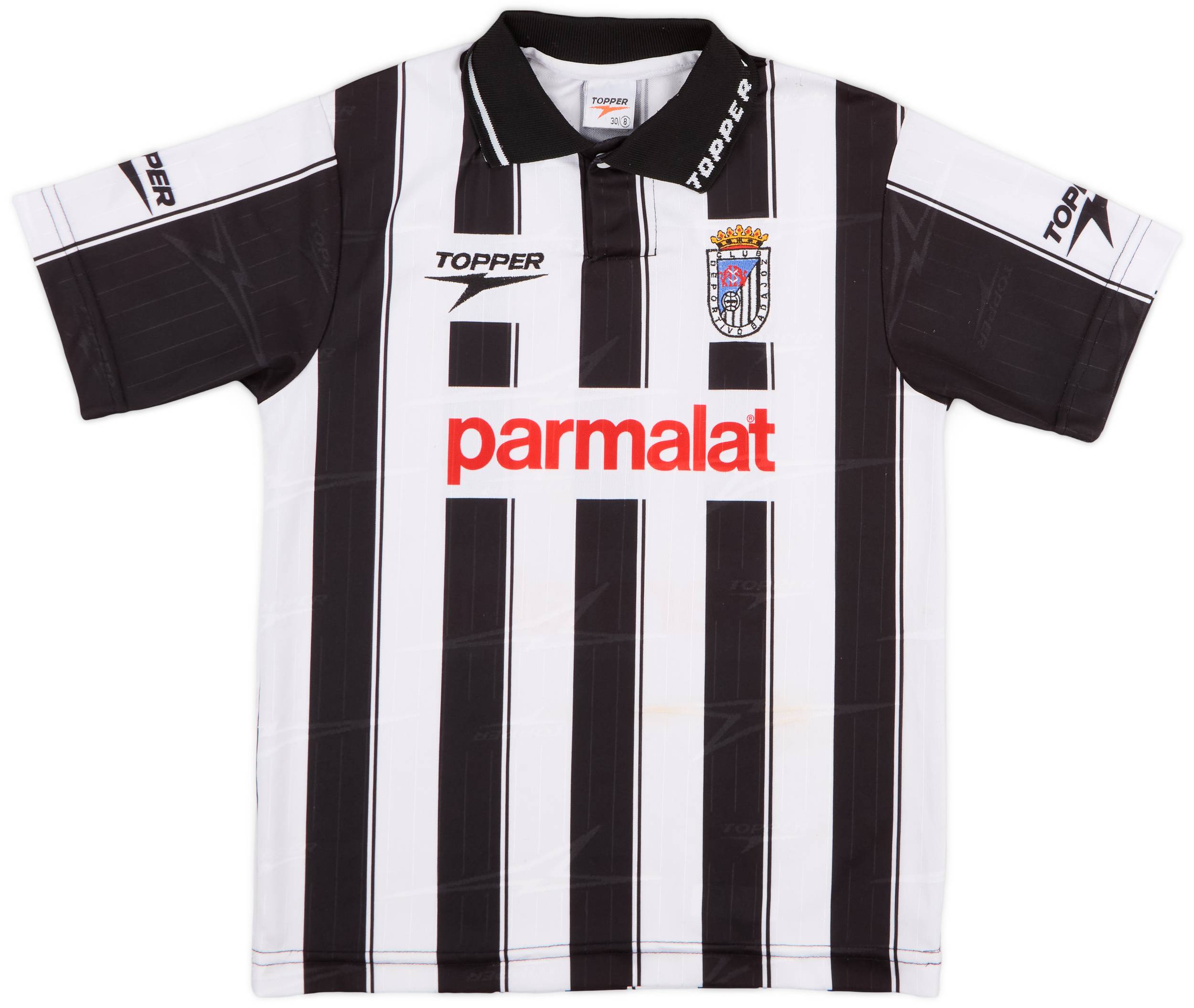 1998-99 CD Badajoz Home Shirt #8 - 6/10 - (M.Boys)