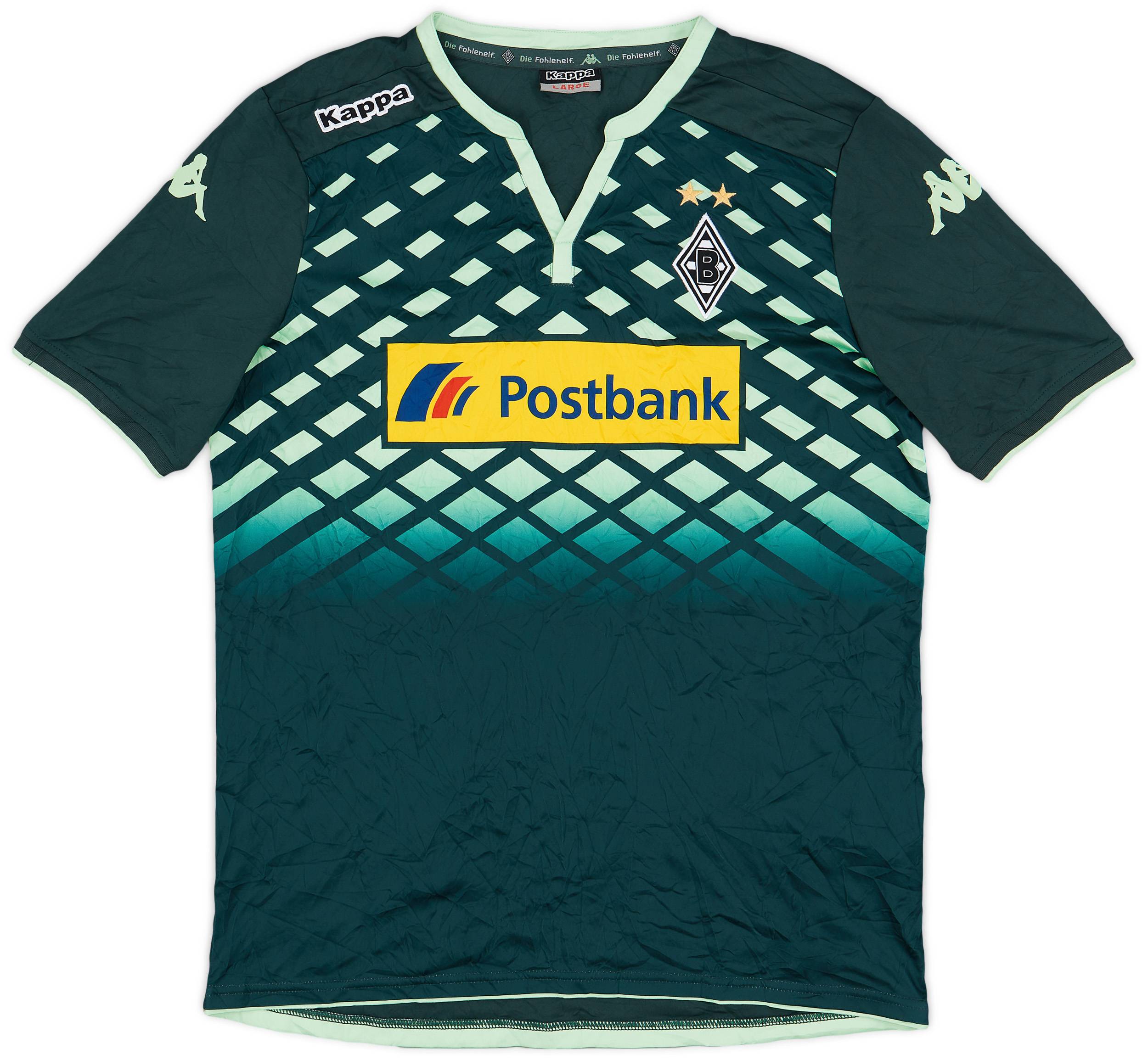 2015-16 Borussia Monchengladbach Away Shirt - 8/10 - (L)