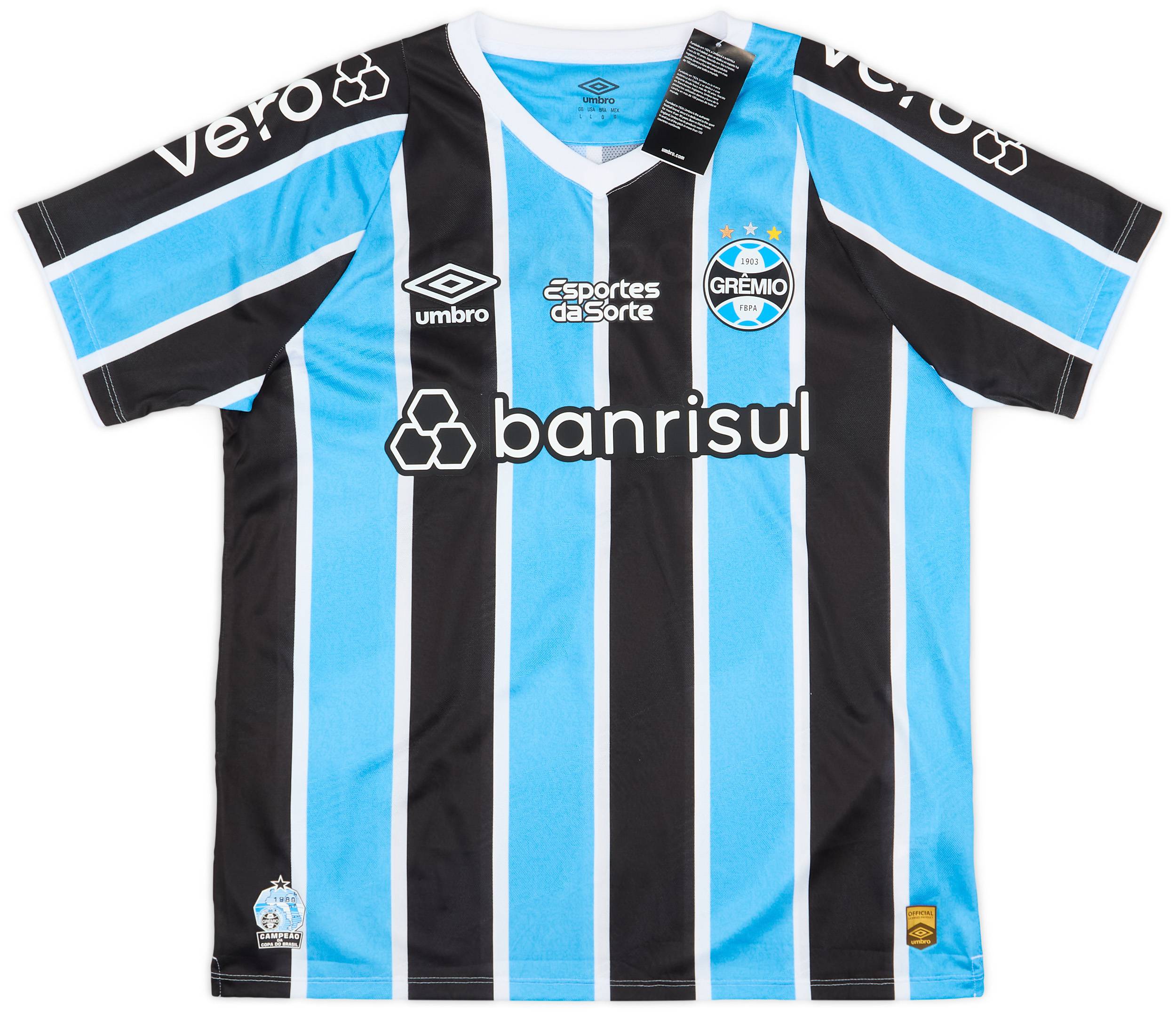 2024 Gremio Home Shirt