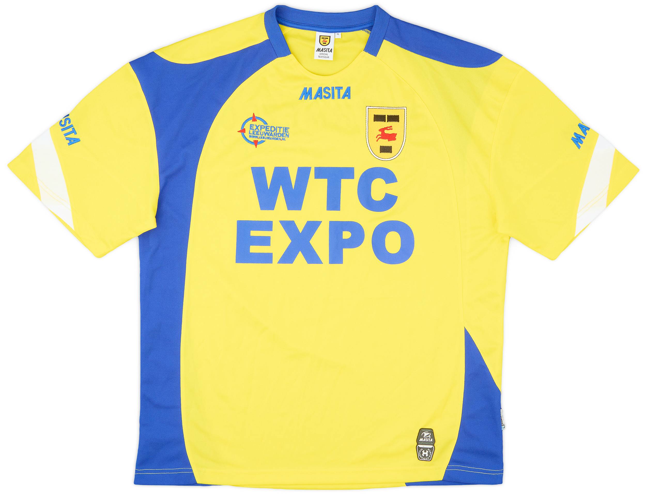 2009-10 SC Cambuur Home Shirt - 9/10 - (XL)
