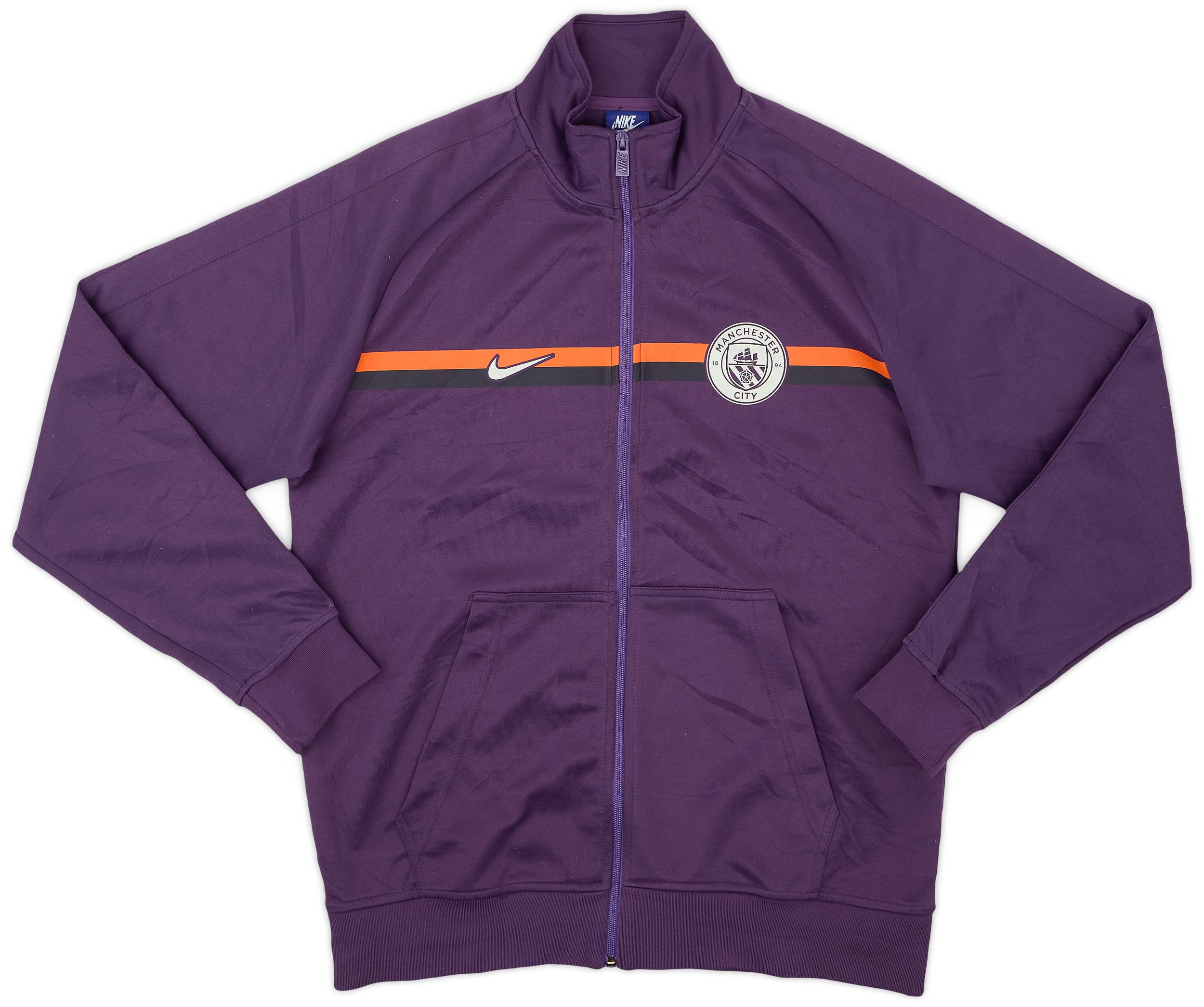 2018 19 Manchester City Nike Track Jacket 8 10 M