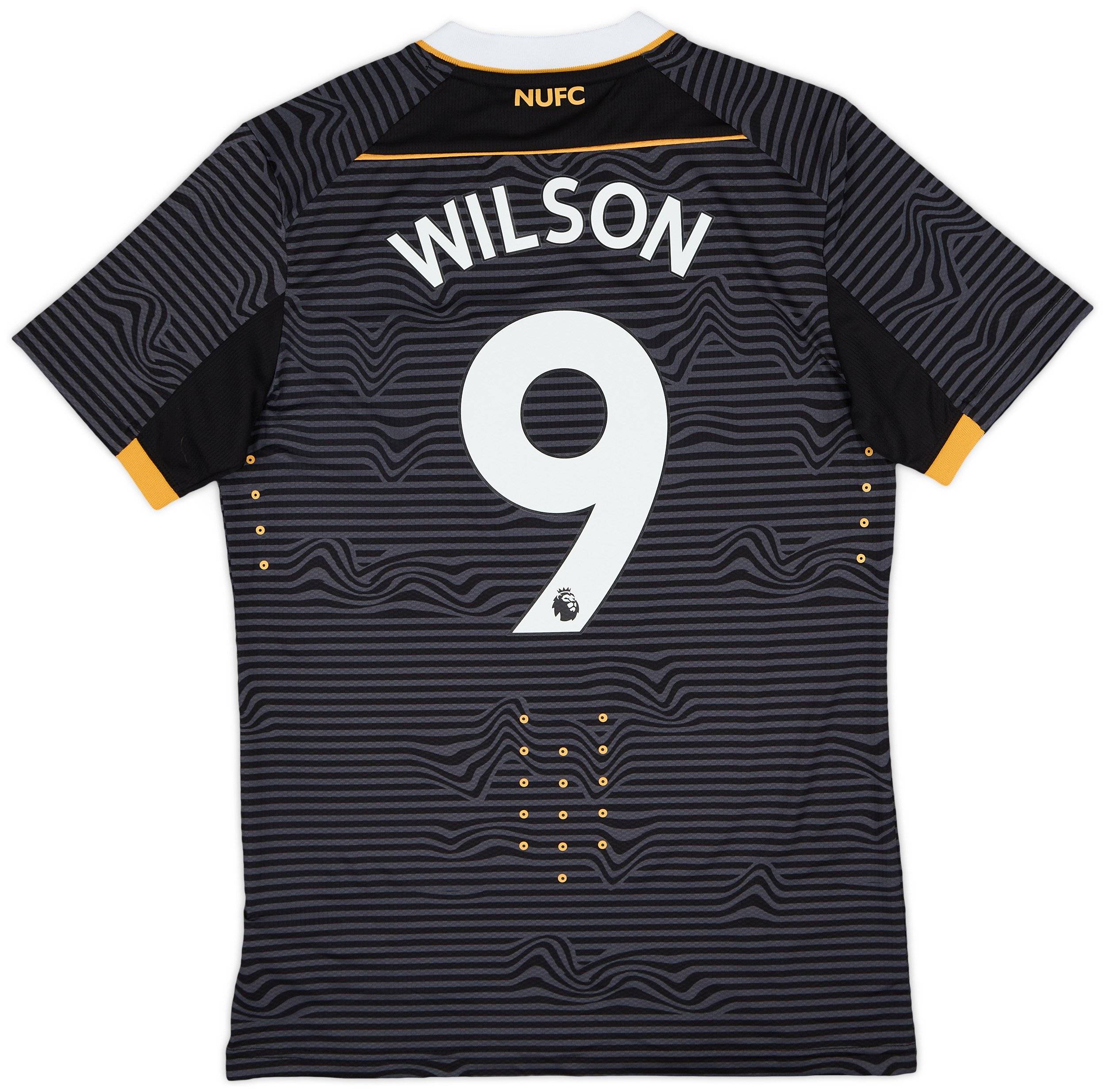 2021-22 Newcastle Away Shirt Wilson #9 (S)