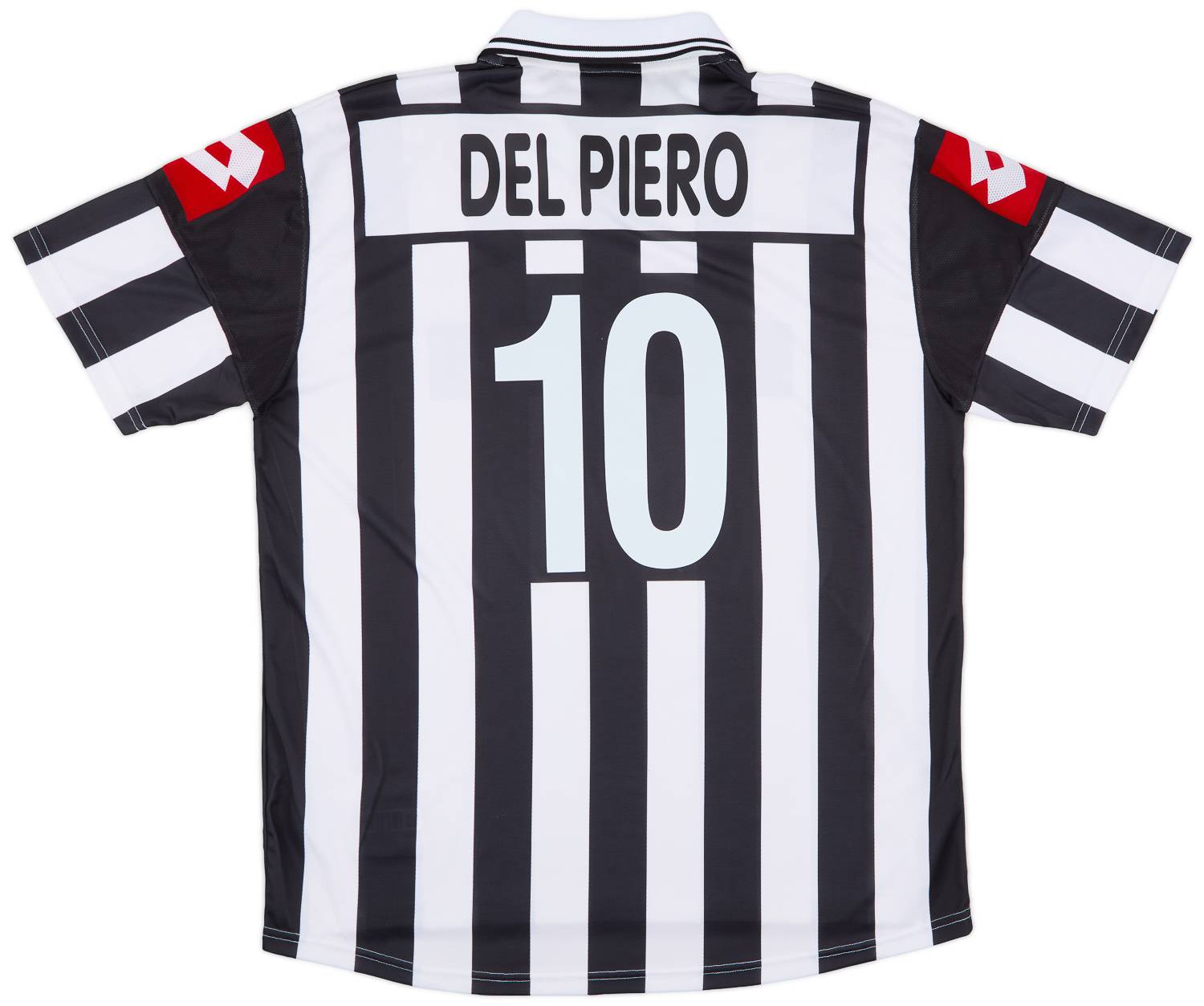 2001-02 Juventus Home Shirt Del Piero #10 - 9/10 - (XXL)