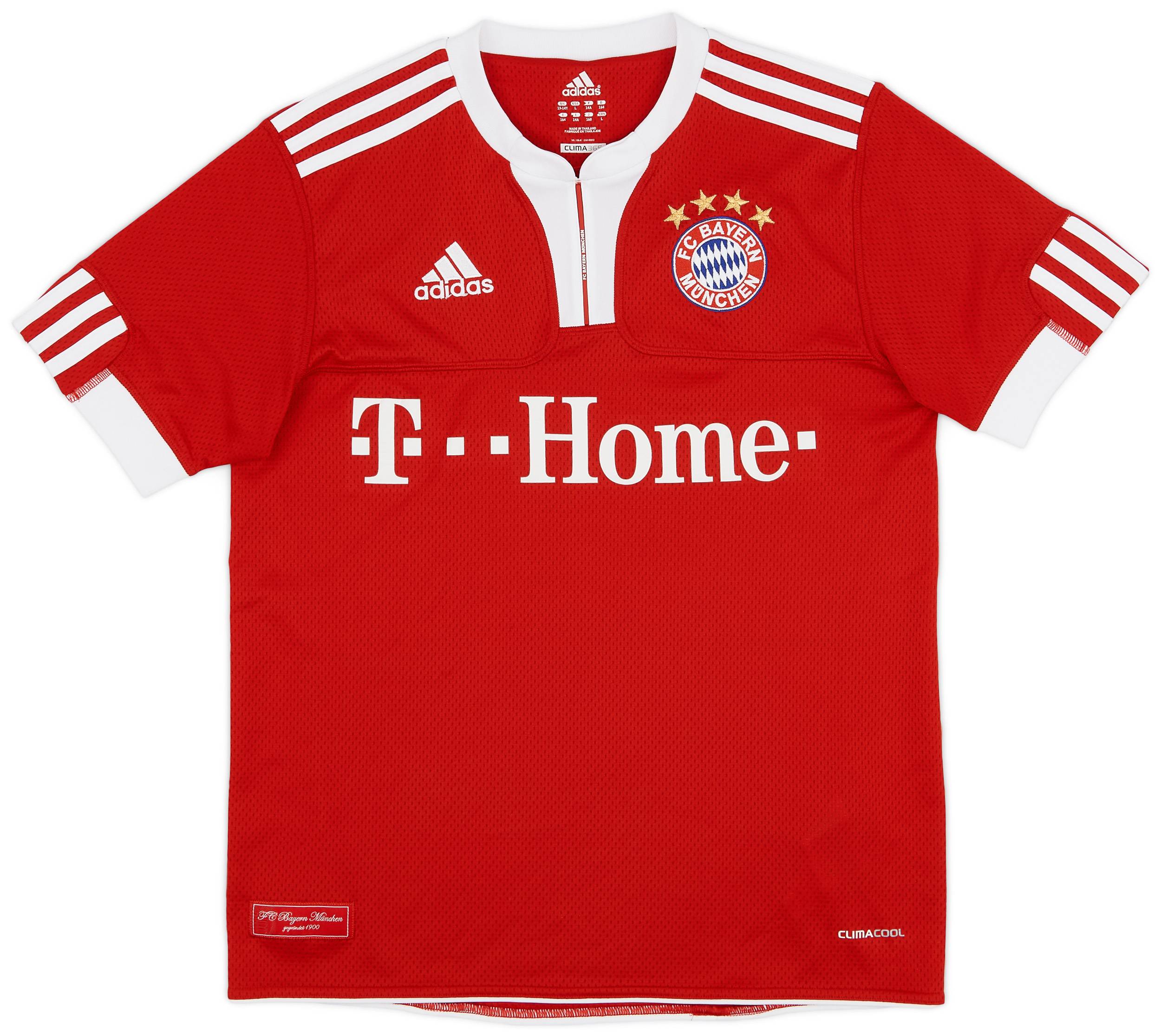 2009-10 Bayern Munich Home Shirt - 8/10 - (L.Boys)