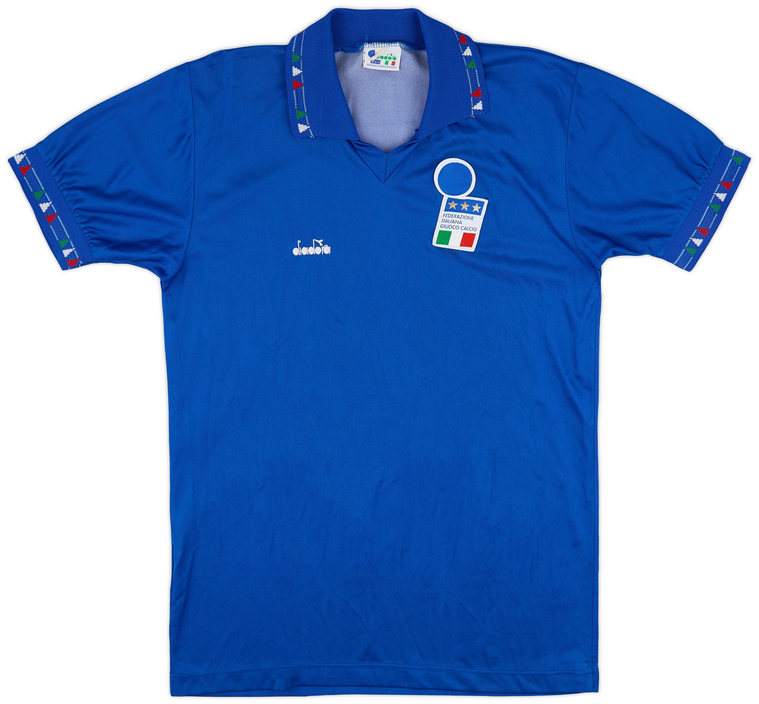 1992-93 Italy Home Shirt - 9/10 - (XL)
