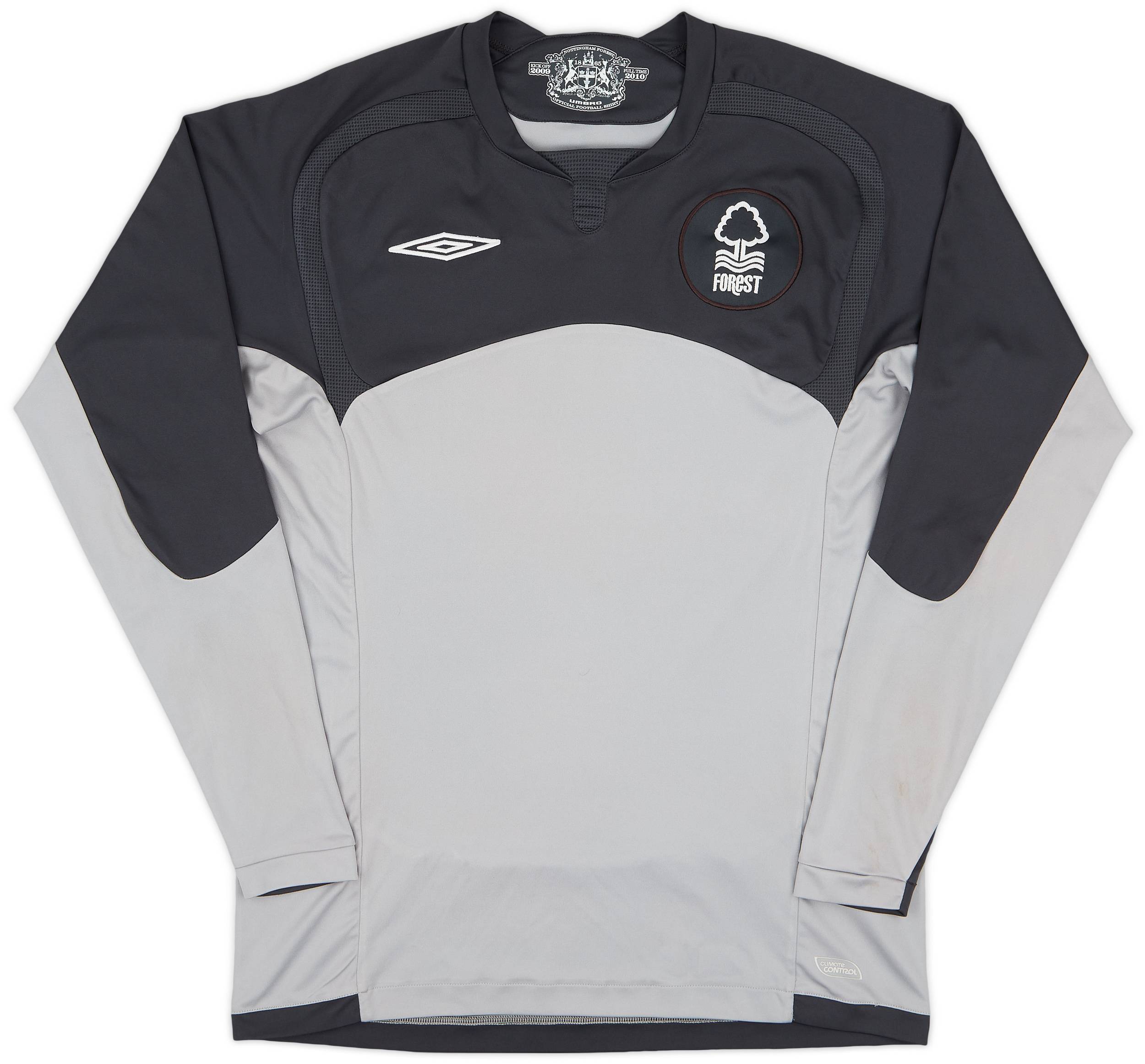 2009-10 Nottingham Forest GK Shirt - 7/10 - (M)