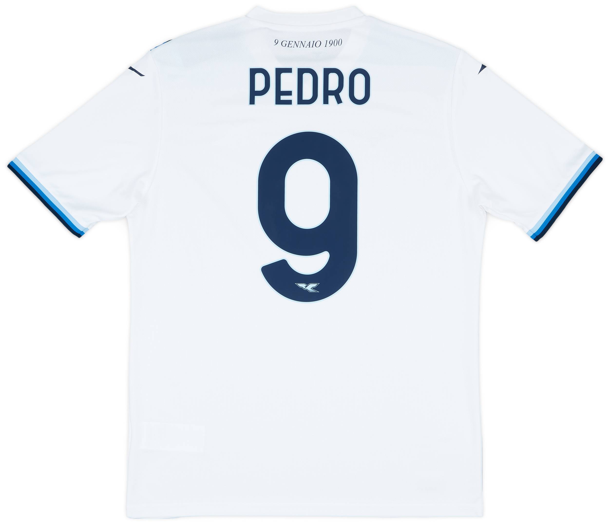 2024-25 Lazio 125th Anniversary Shirt Pedro #9