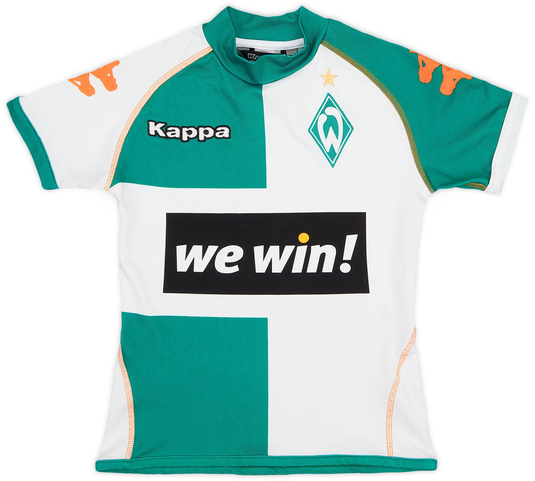 2006-07 Werder Bremen Home Shirt - 7/10 - (S.Boys)