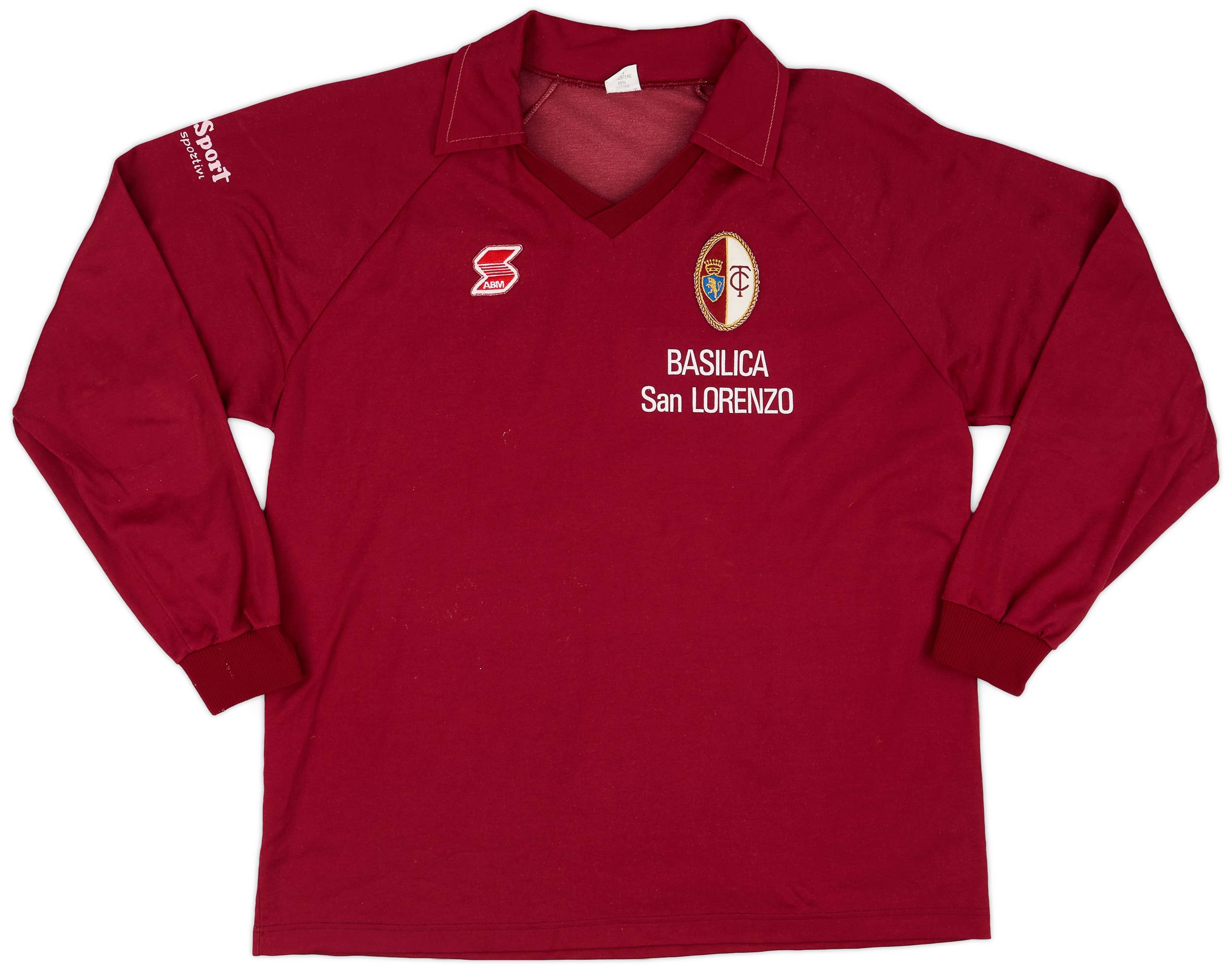 1990-91 Torino Home L/S Shirt #10 - 6/10 - (XL)
